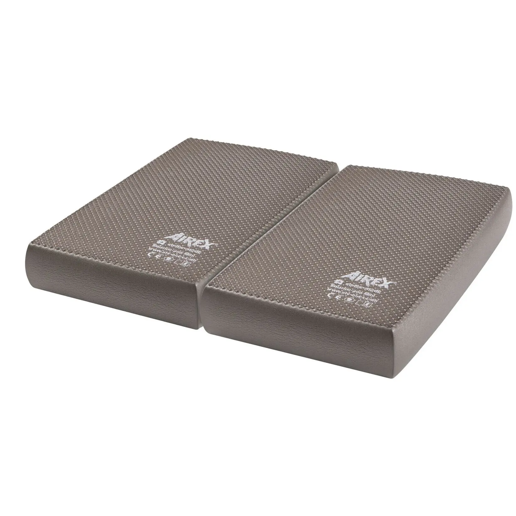 Airex Unisex Marron Mini Duo Balance Cushion (X2)