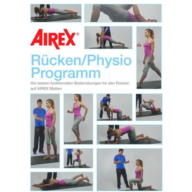 DVD AIREX Back/PT Program