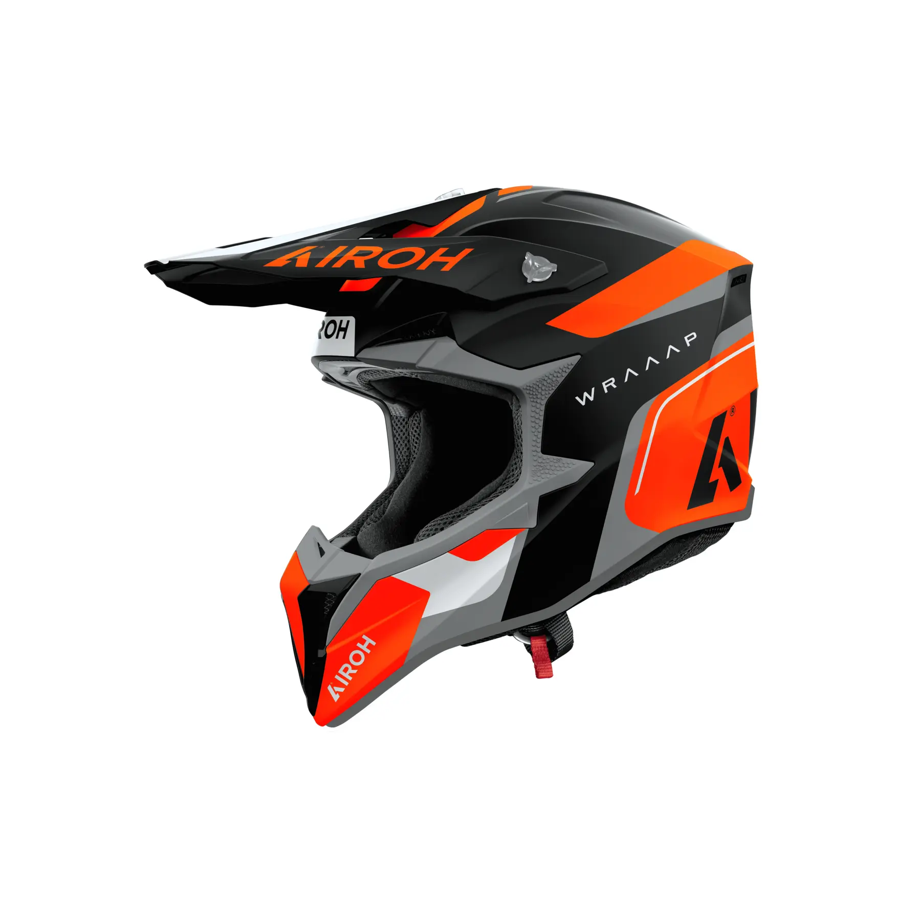 Motorrad-Cross-Helm Airoh Wraaap Conquer