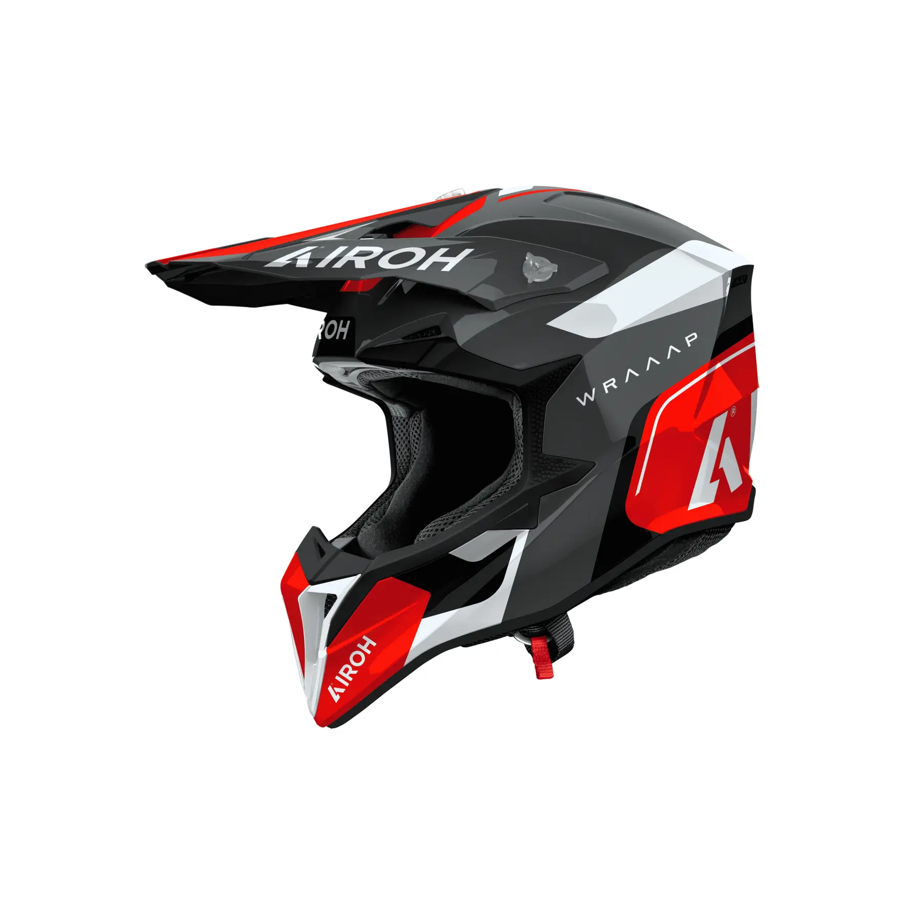 Motorrad-Cross-Helm Airoh Wraaap Conquer