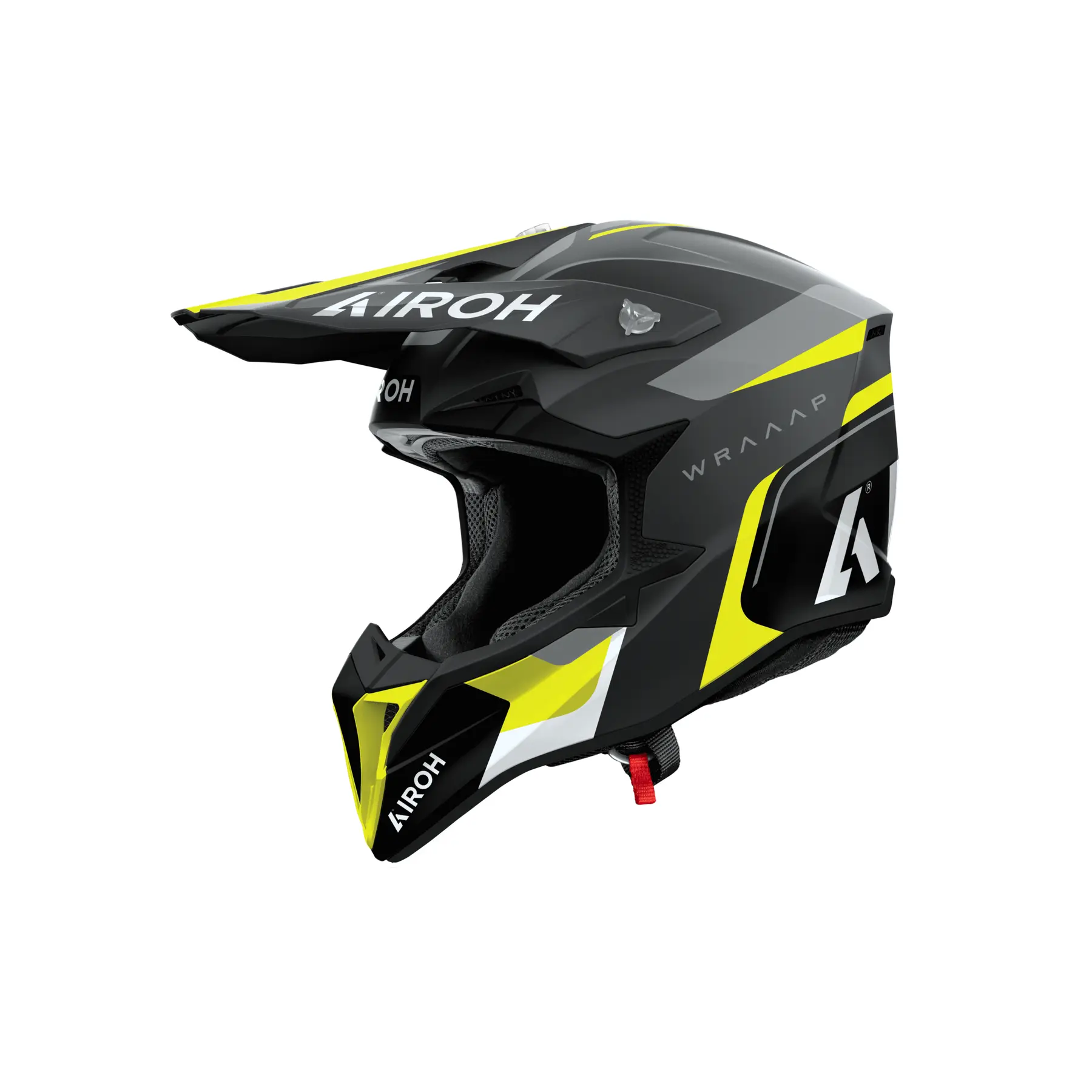 Motorrad-Cross-Helm Airoh Wraaap Conquer