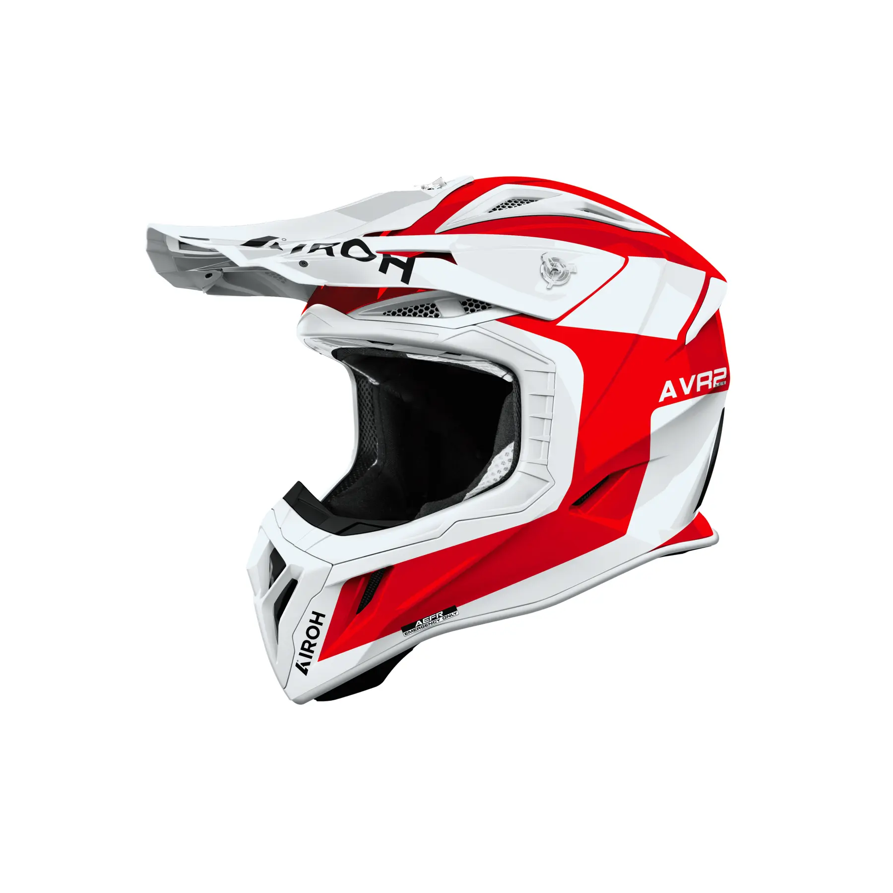 Motorrad-Cross-Helm Airoh Aviator Ace 2 Iron