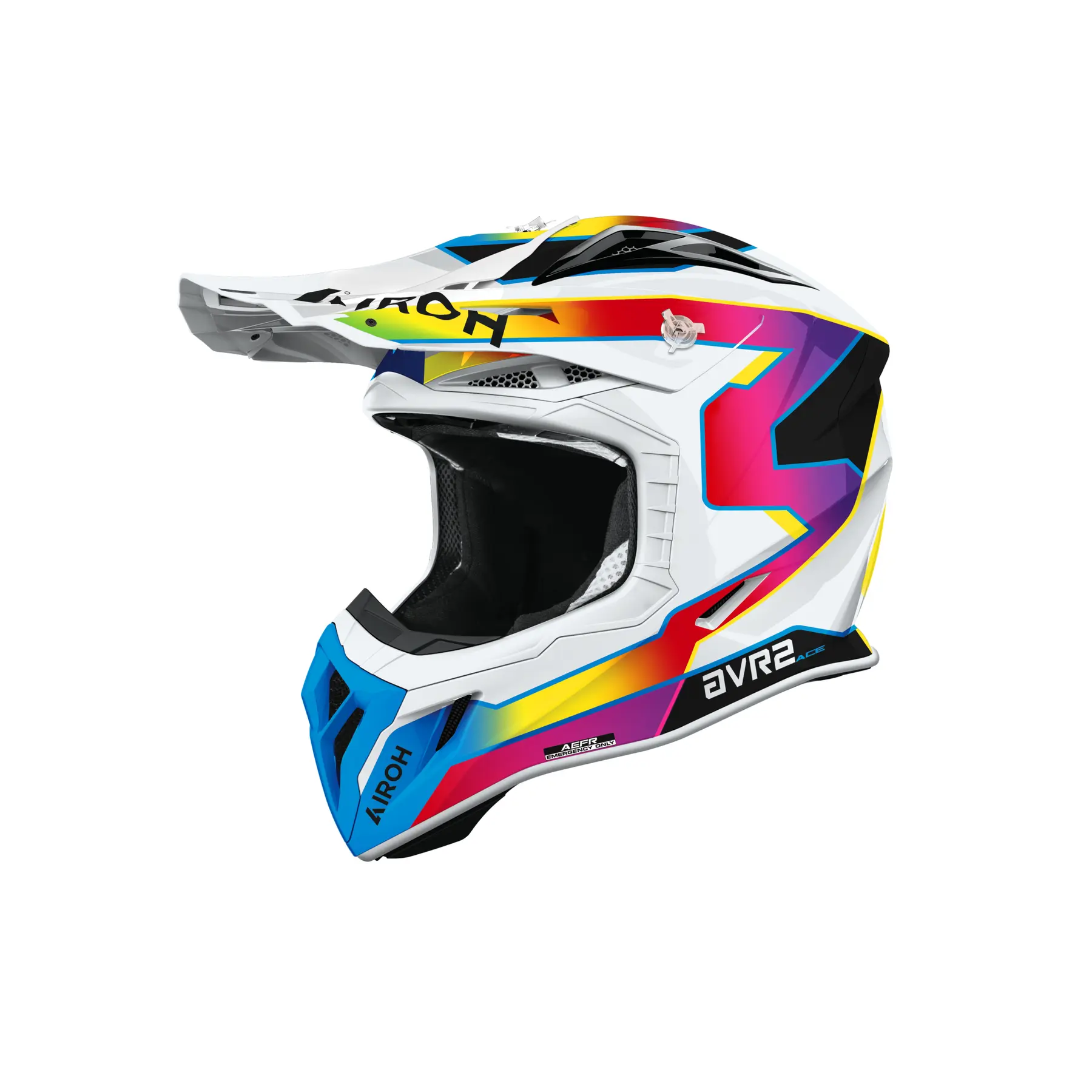 Motorrad-Cross-Helm Airoh Aviator Ace 2