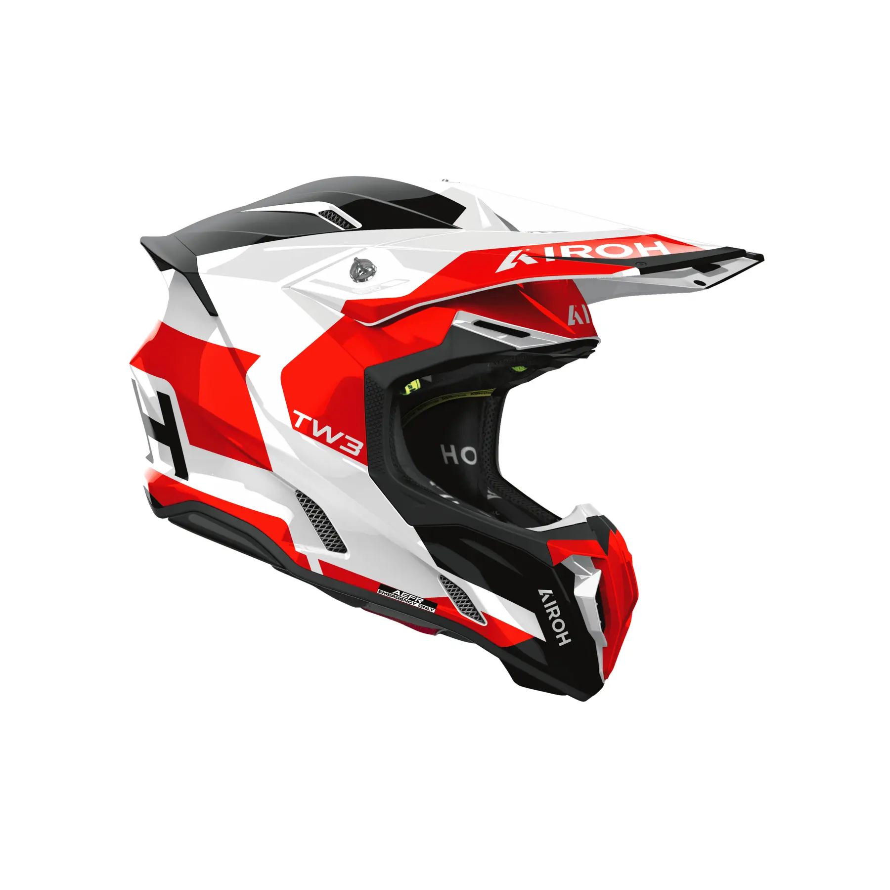 Motorrad-Cross-Helm Airoh Twist 3 Fancy