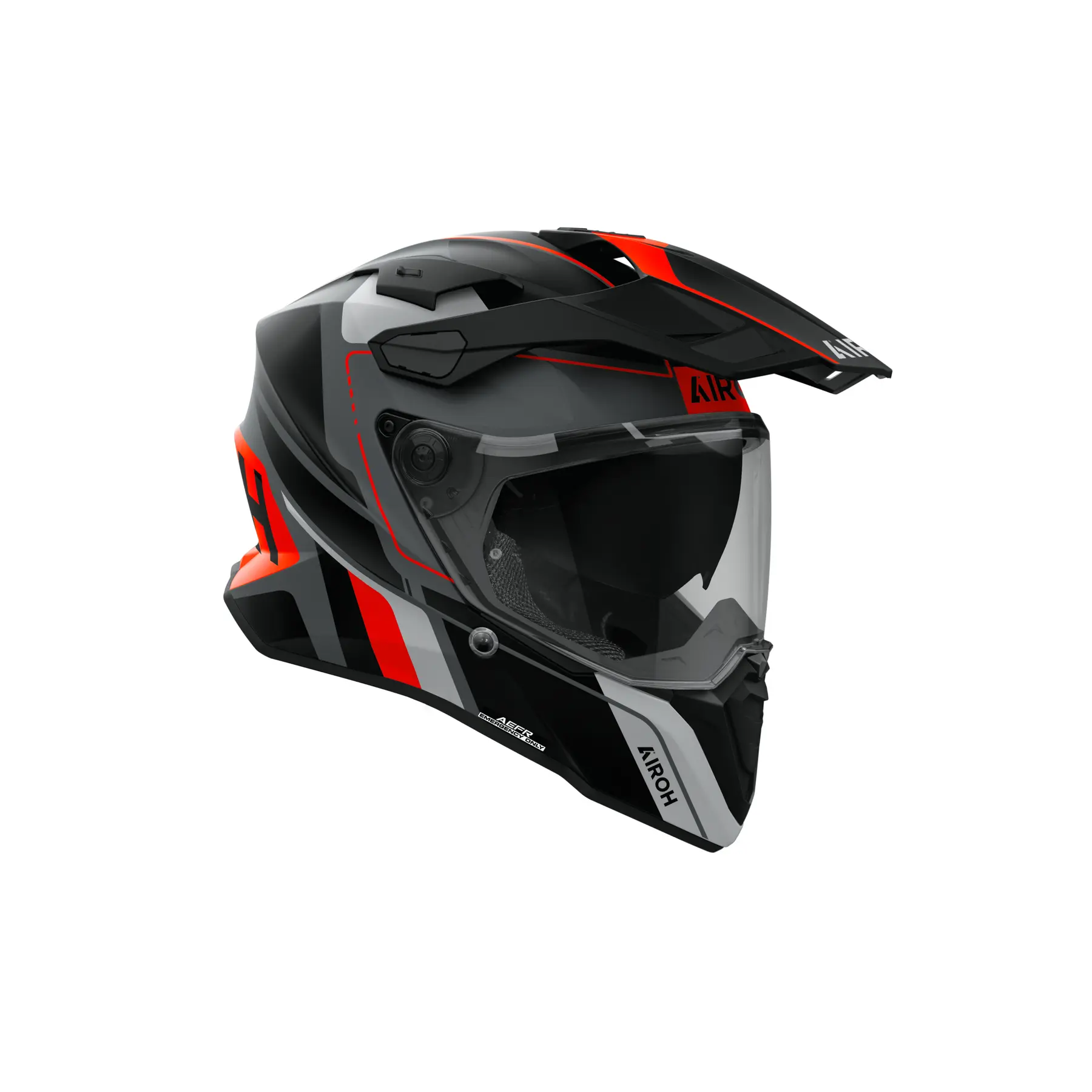 Motorrad-Integralhelm Airoh Commander 2 Skip
