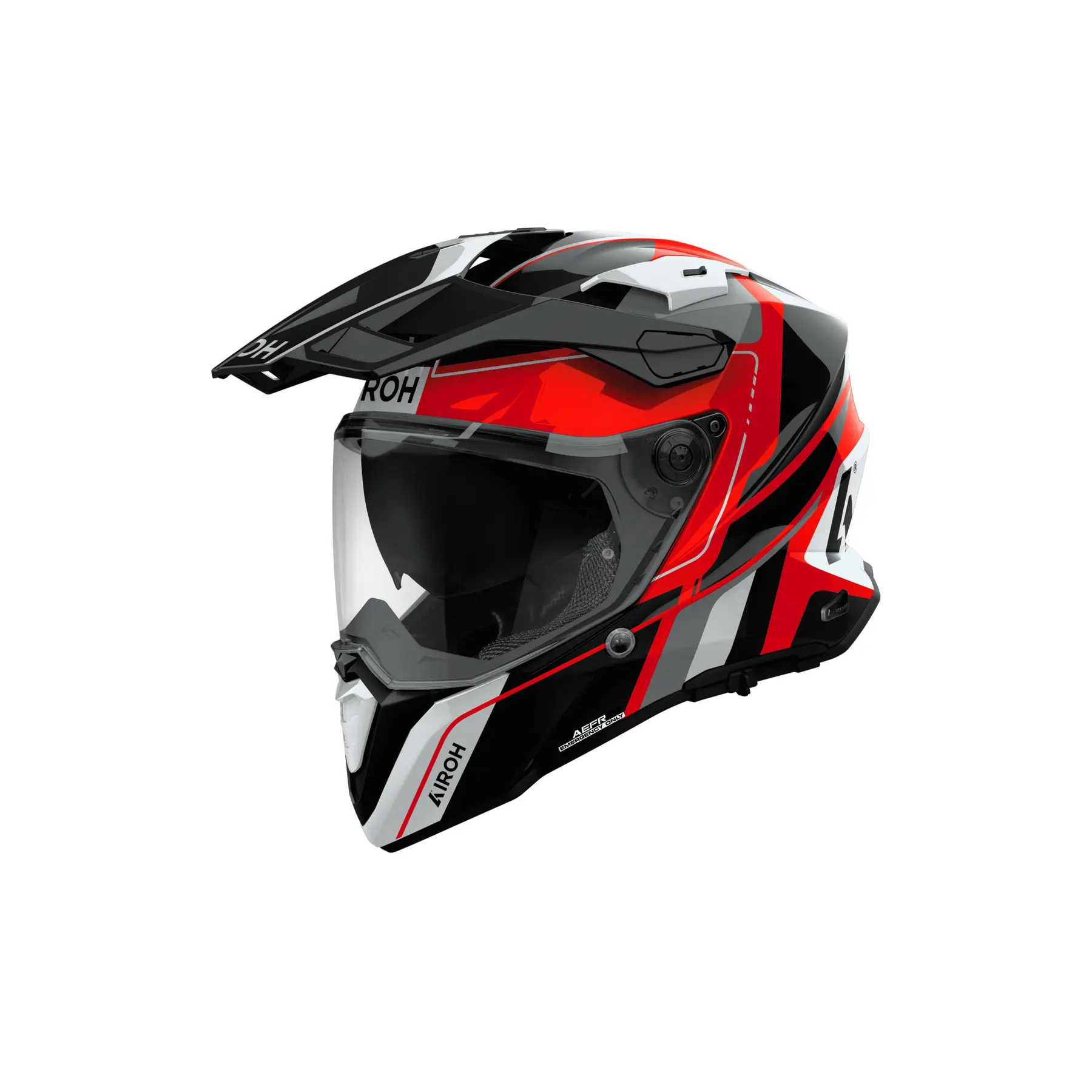 Motorrad-Integralhelm Airoh Commander 2 Skip