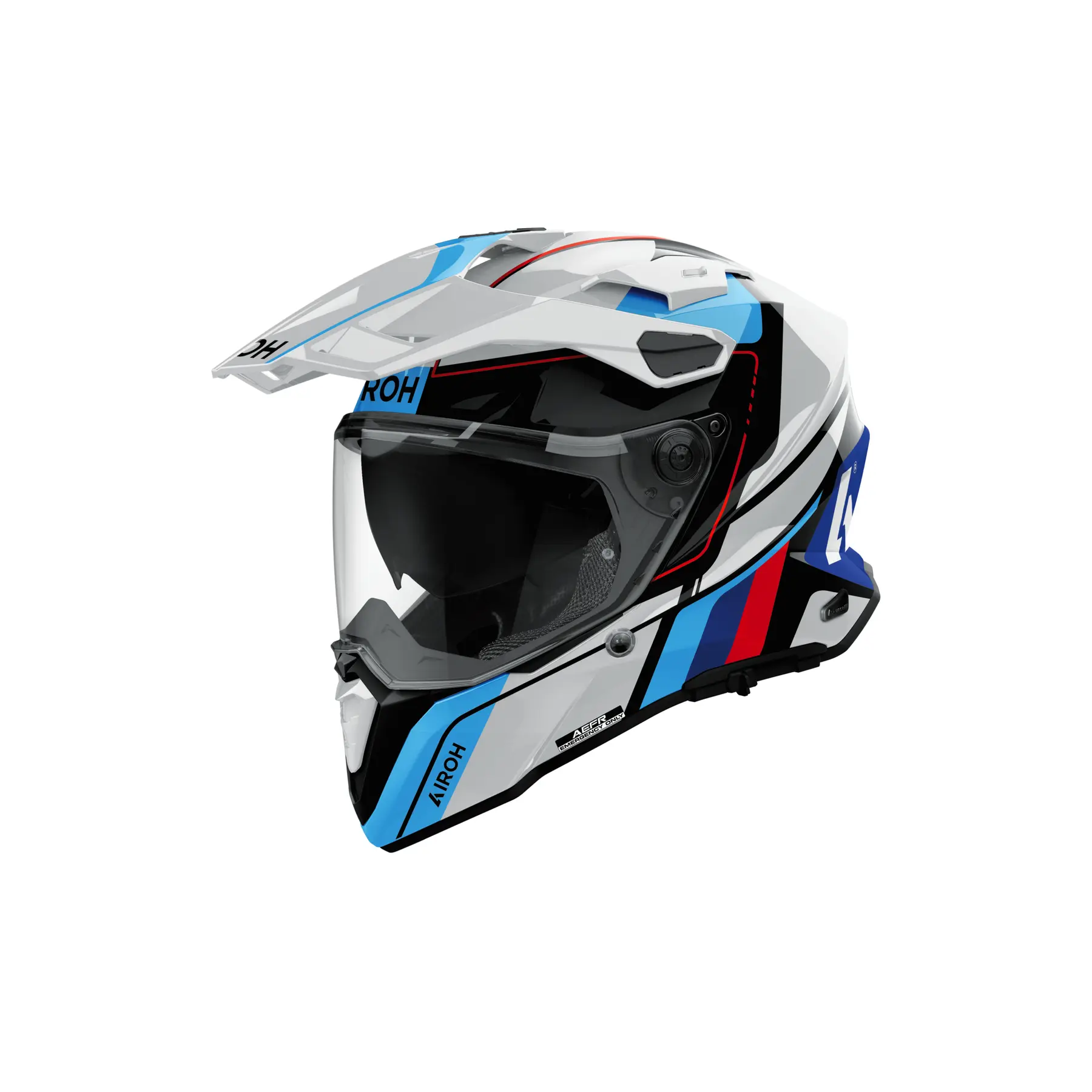 Motorrad-Integralhelm Airoh Commander 2 Skip