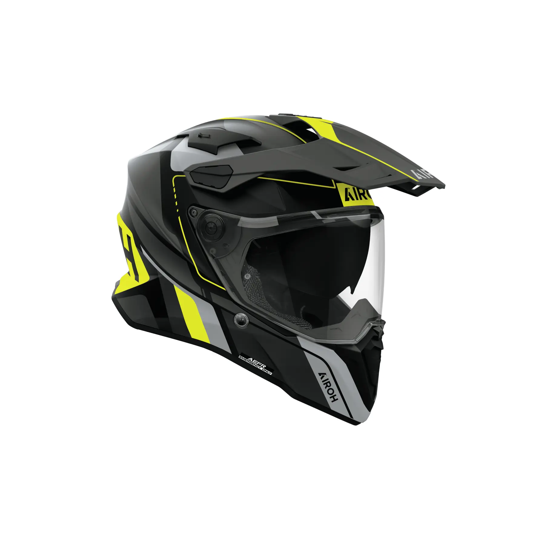 Motorrad-Integralhelm Airoh Commander 2 Skip