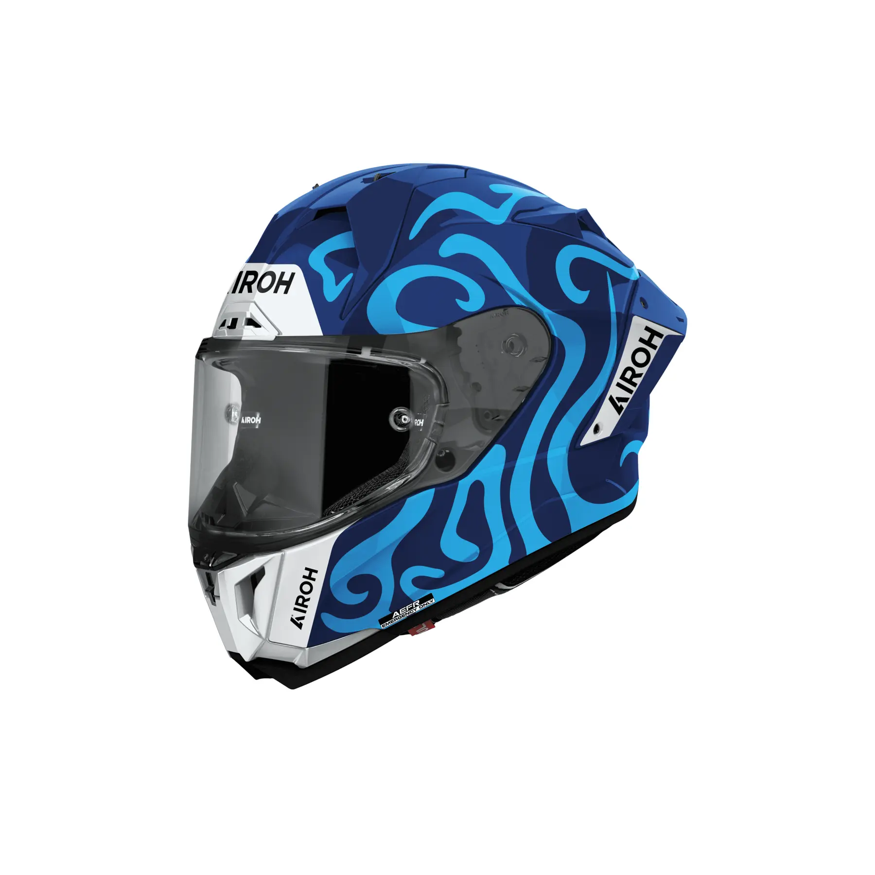 Motorrad-Integralhelm Airoh GP 800 Swain