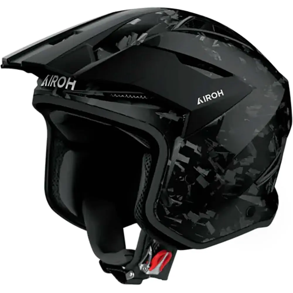Motorrad Trialhelm Airoh TRR II