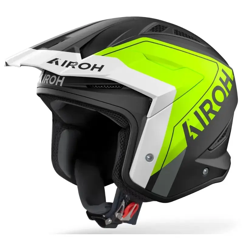 Motorrad Trialhelm Airoh TRR II