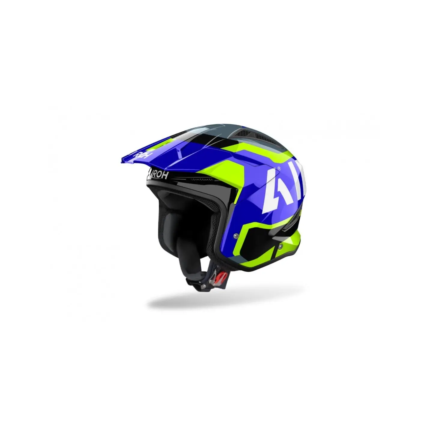 Motorrad Trialhelm Airoh TRR II
