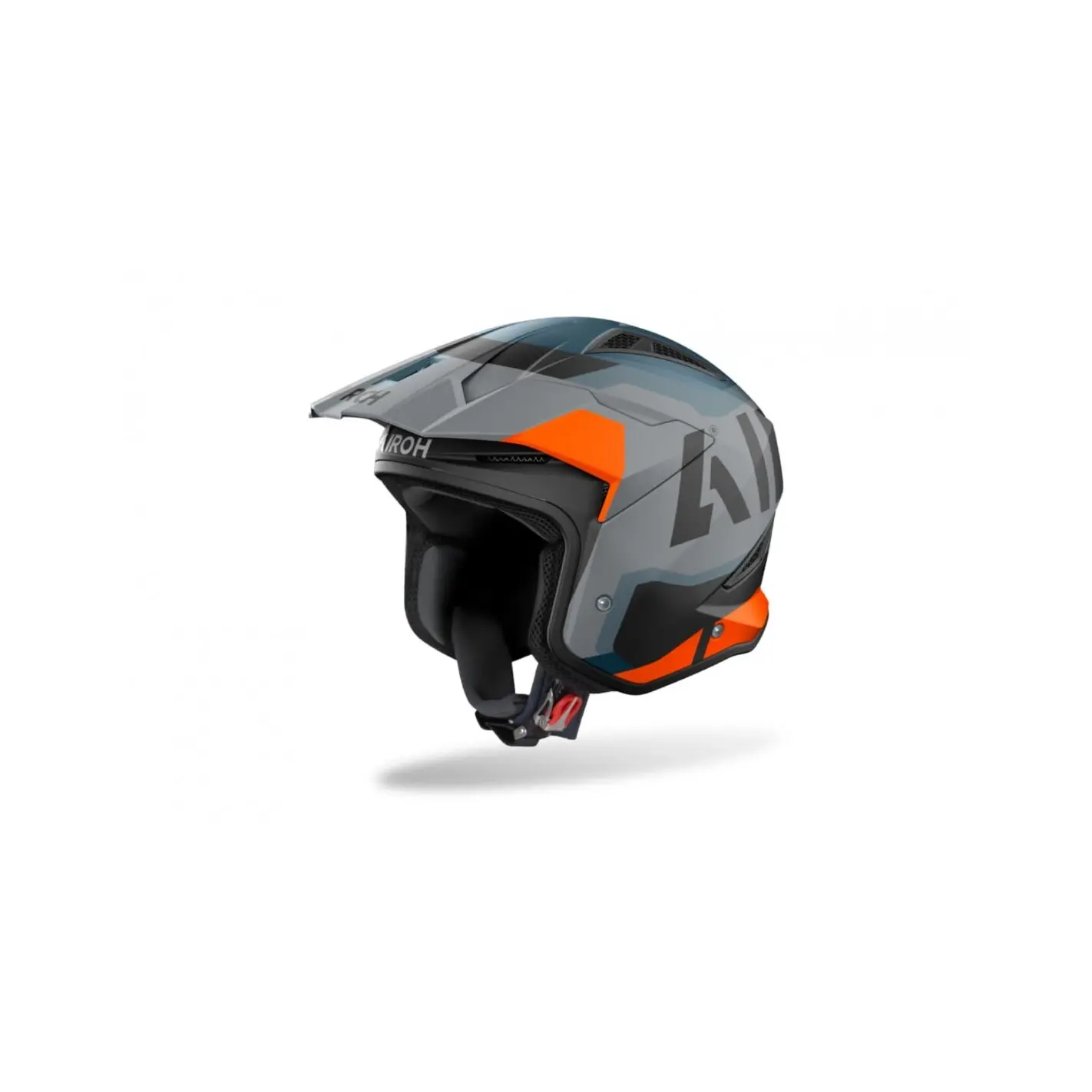 Motorrad Trialhelm Airoh TRR II
