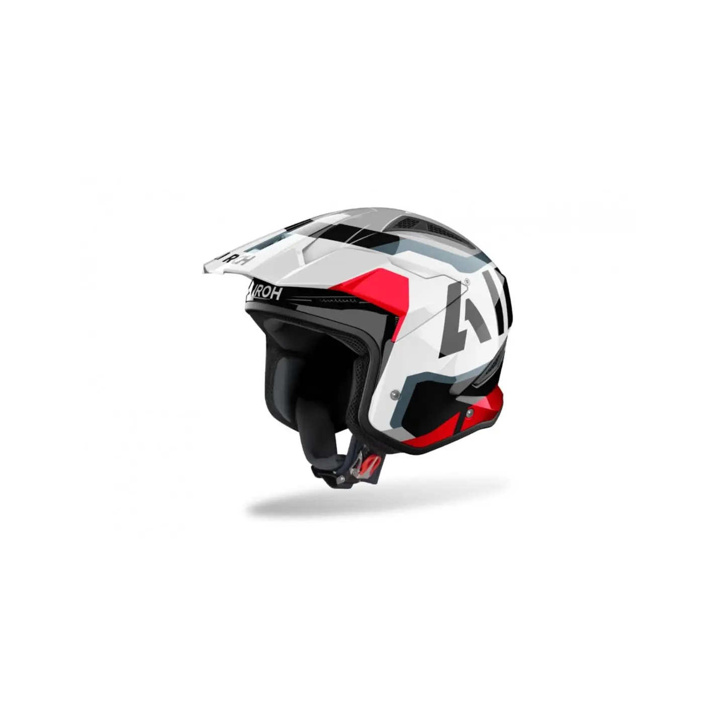 Motorrad Trialhelm Airoh TRR II