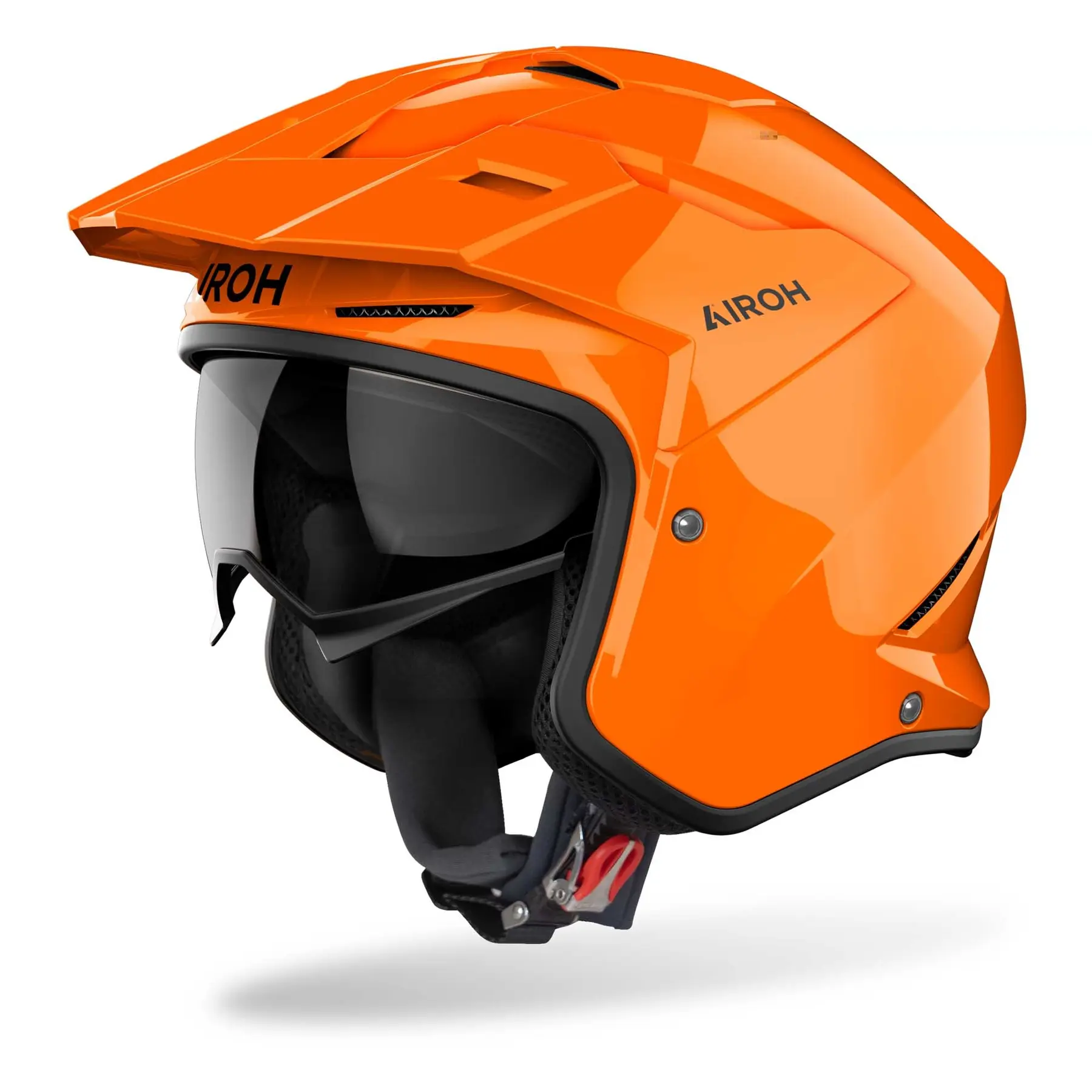 Motorrad Trialhelm Airoh Kombakt