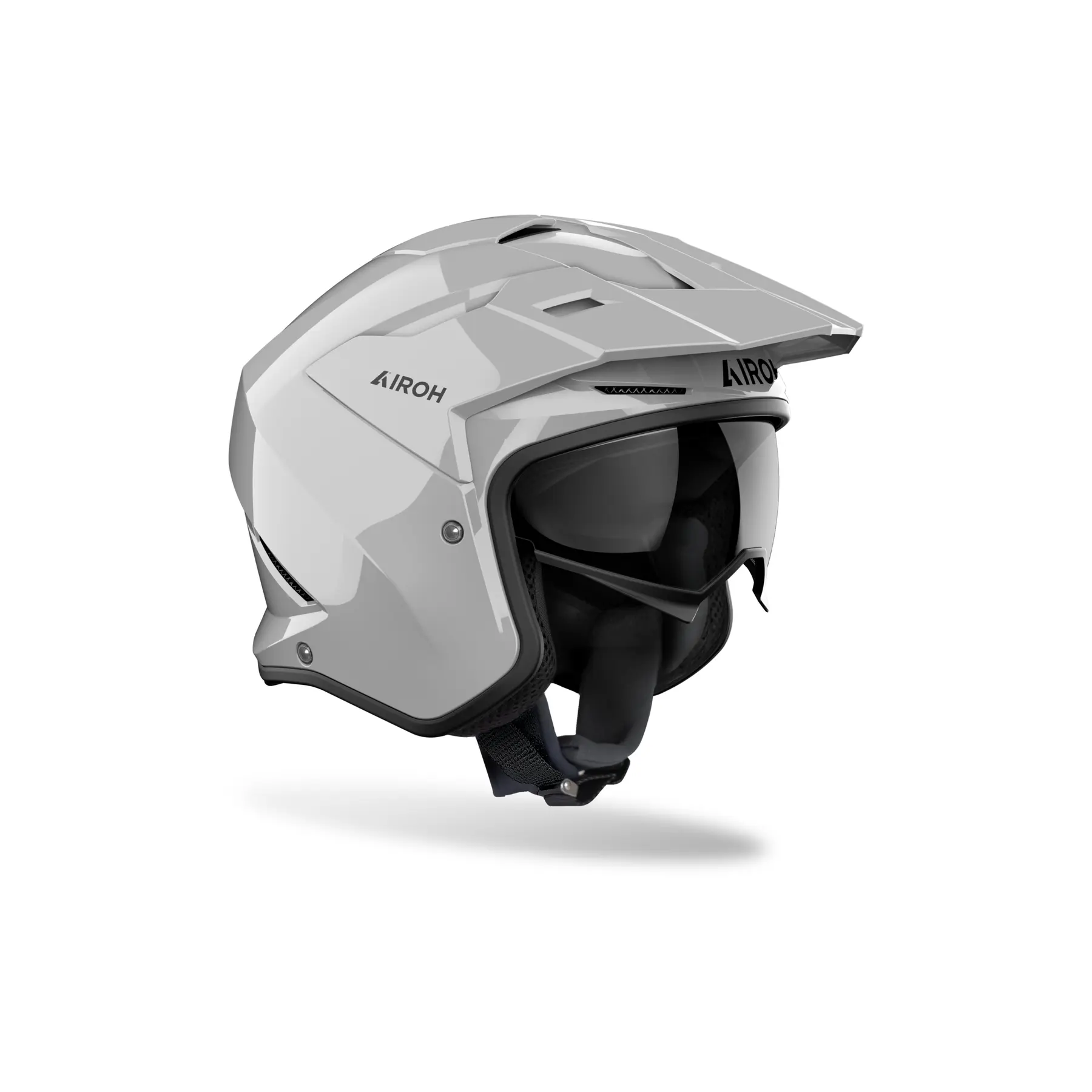 Motorrad Trialhelm Airoh Kombakt