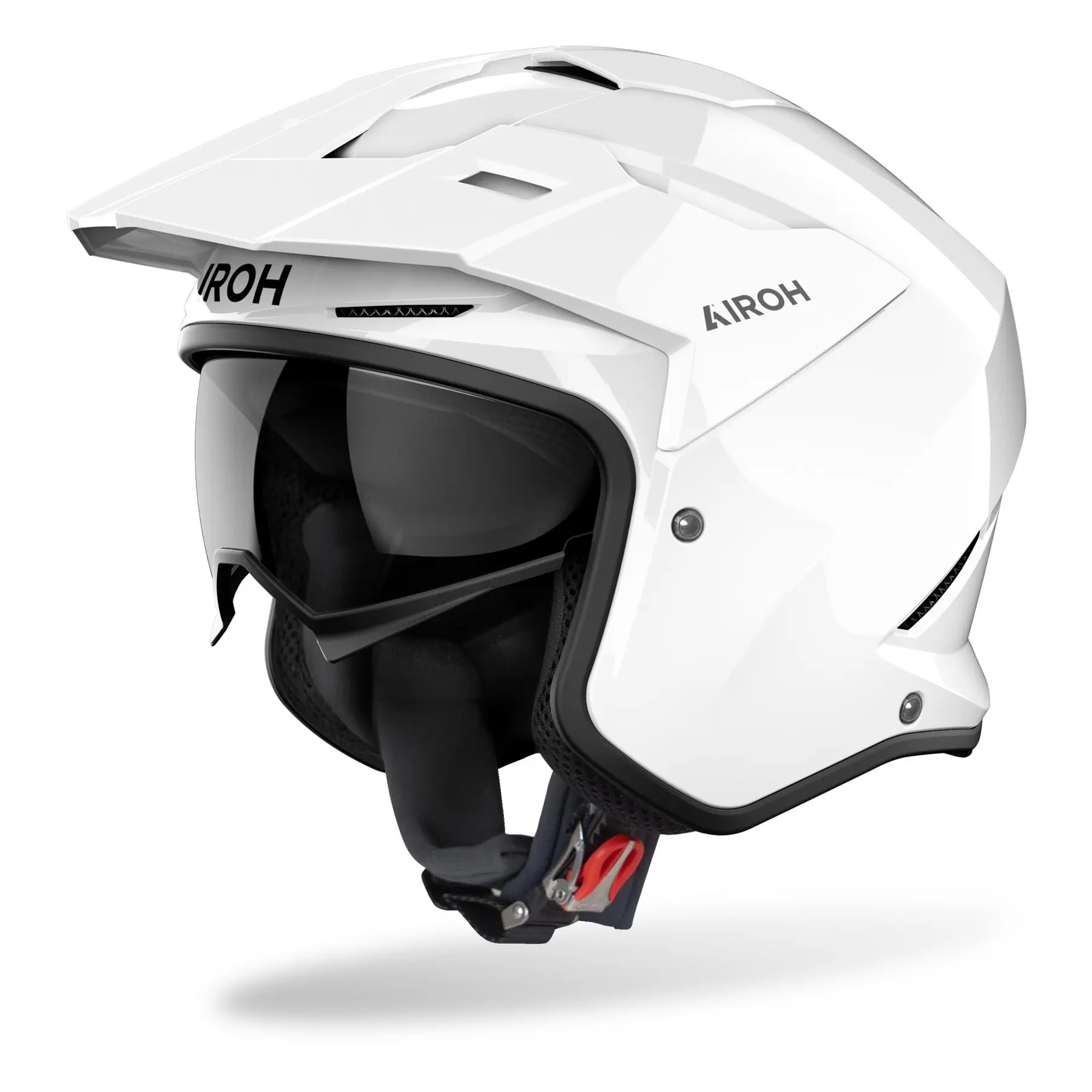 Motorrad Trialhelm Airoh Kombakt
