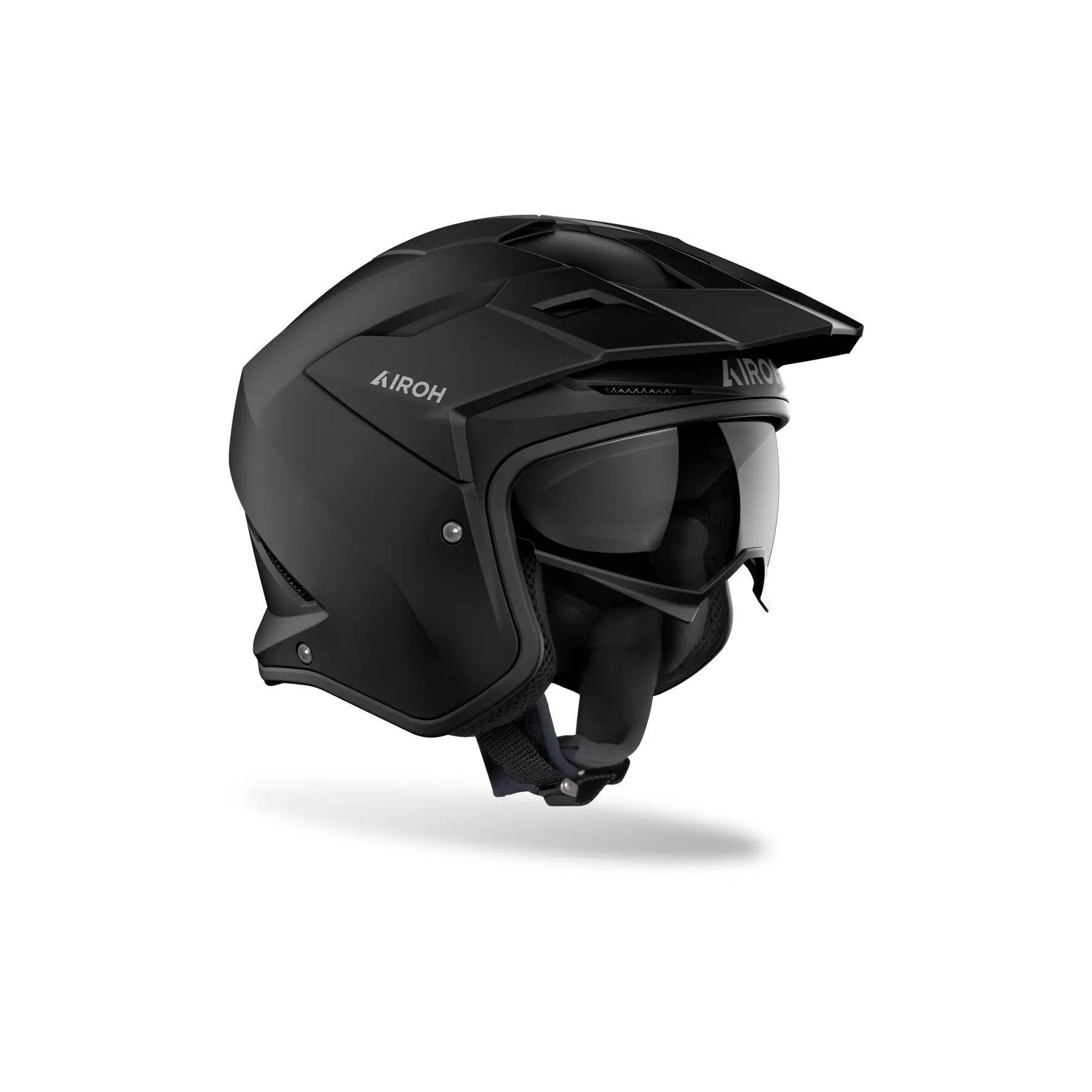 Motorrad Trialhelm Airoh Kombakt