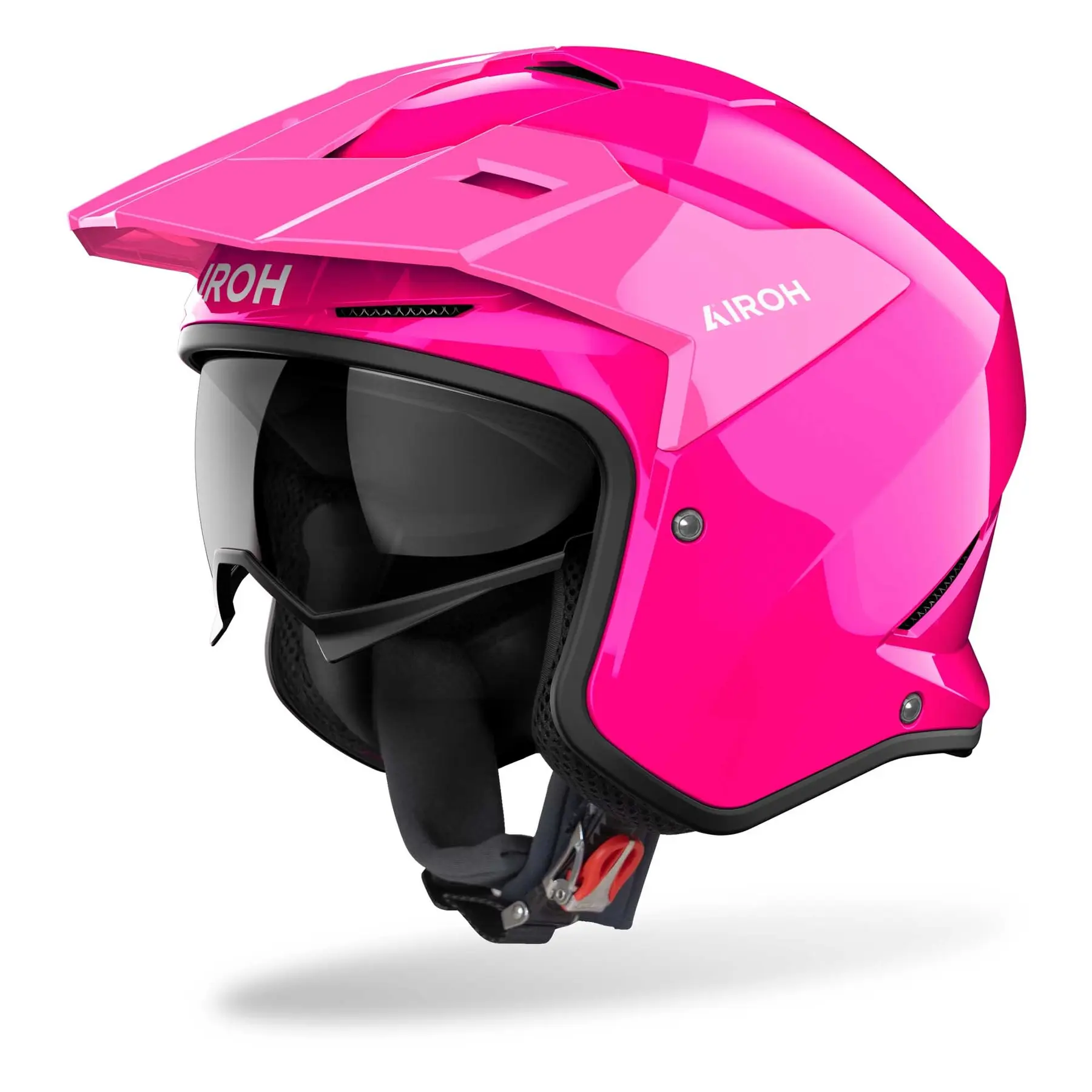 Motorrad Trialhelm Airoh Kombakt