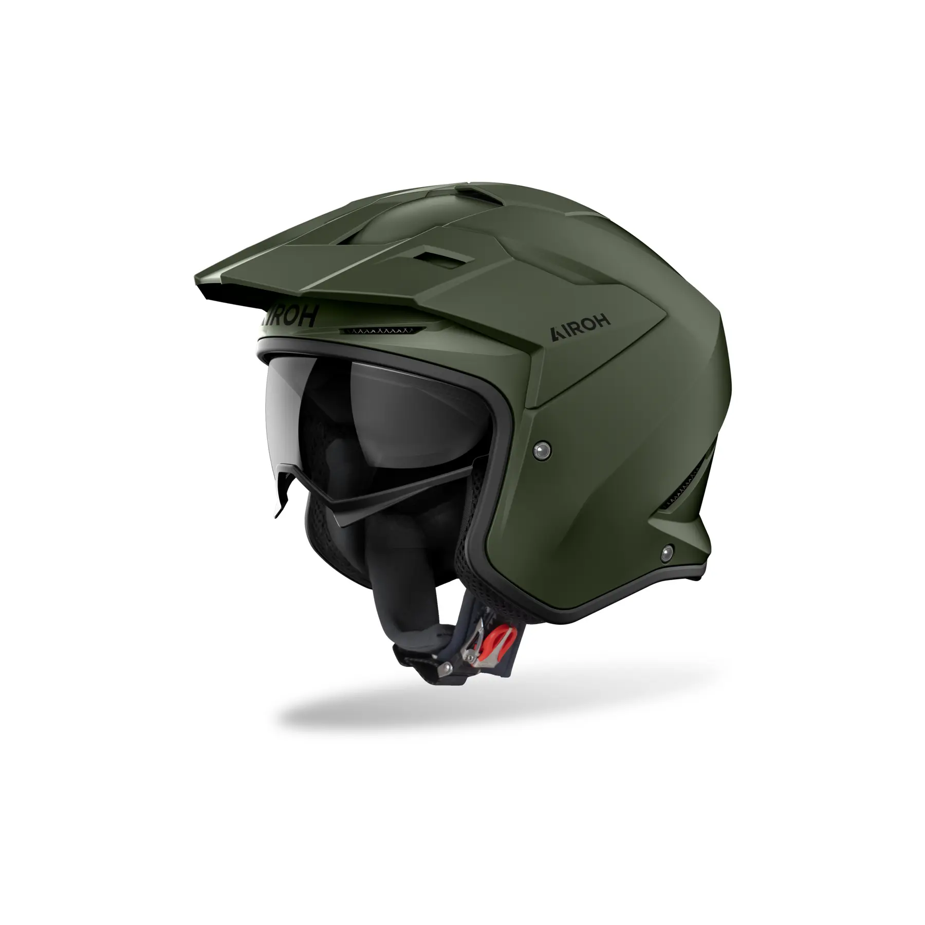 carbon fiber german novelty motorcycle half helmet Novelty German- Grey Carbon Fiber  Daytona Helmets