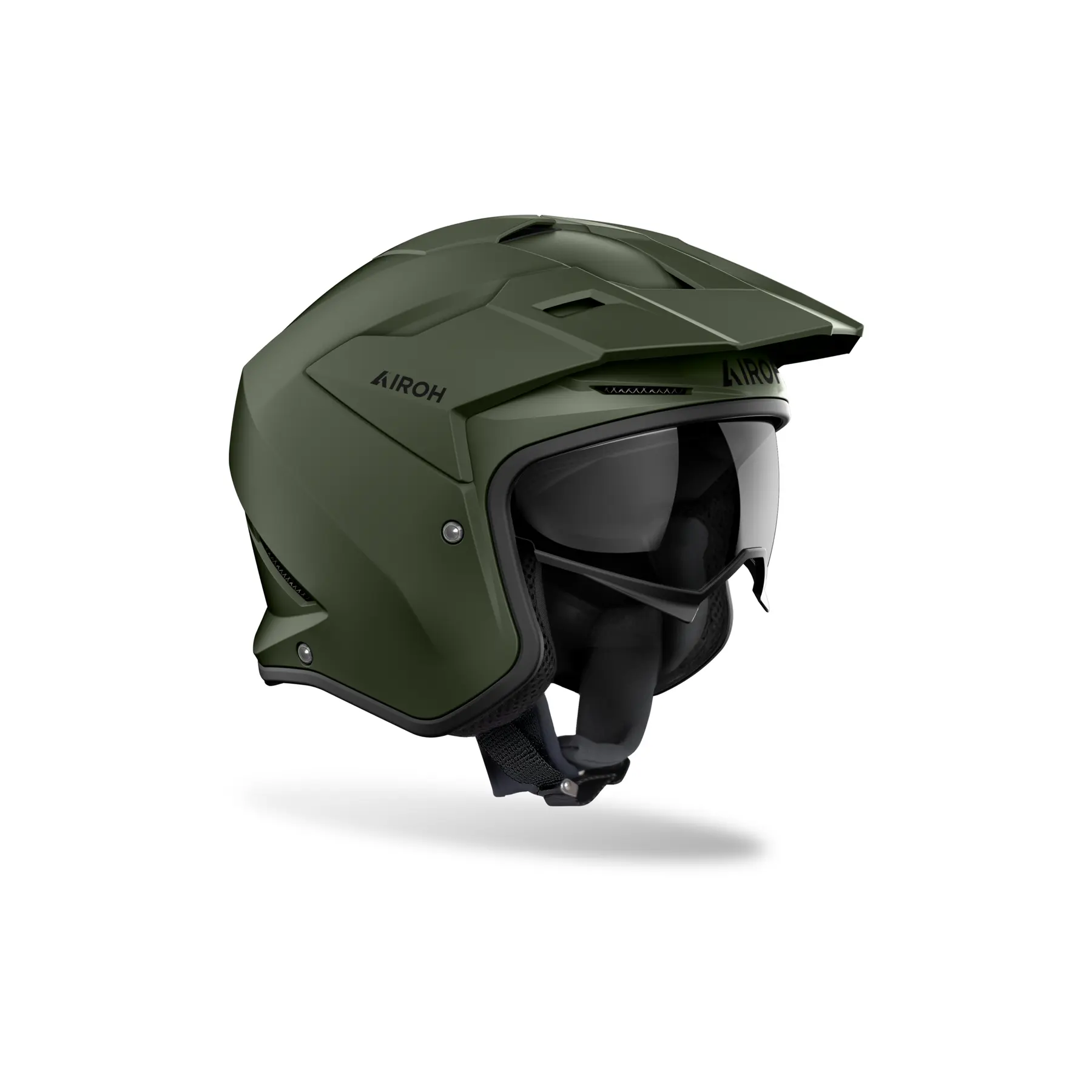 Motorrad Trialhelm Airoh Kombakt