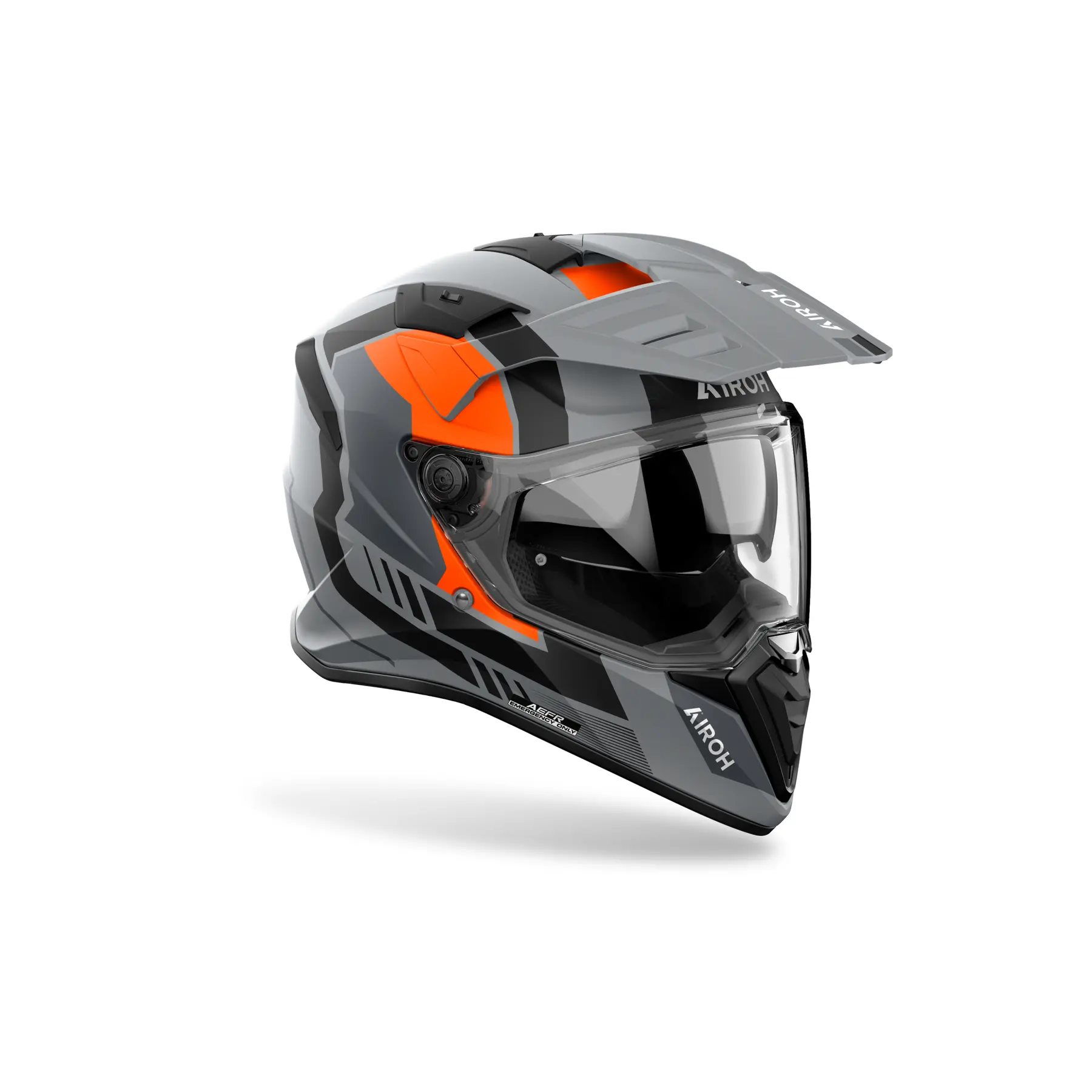 Motorrad-Integralhelm Airoh Bandit Horn