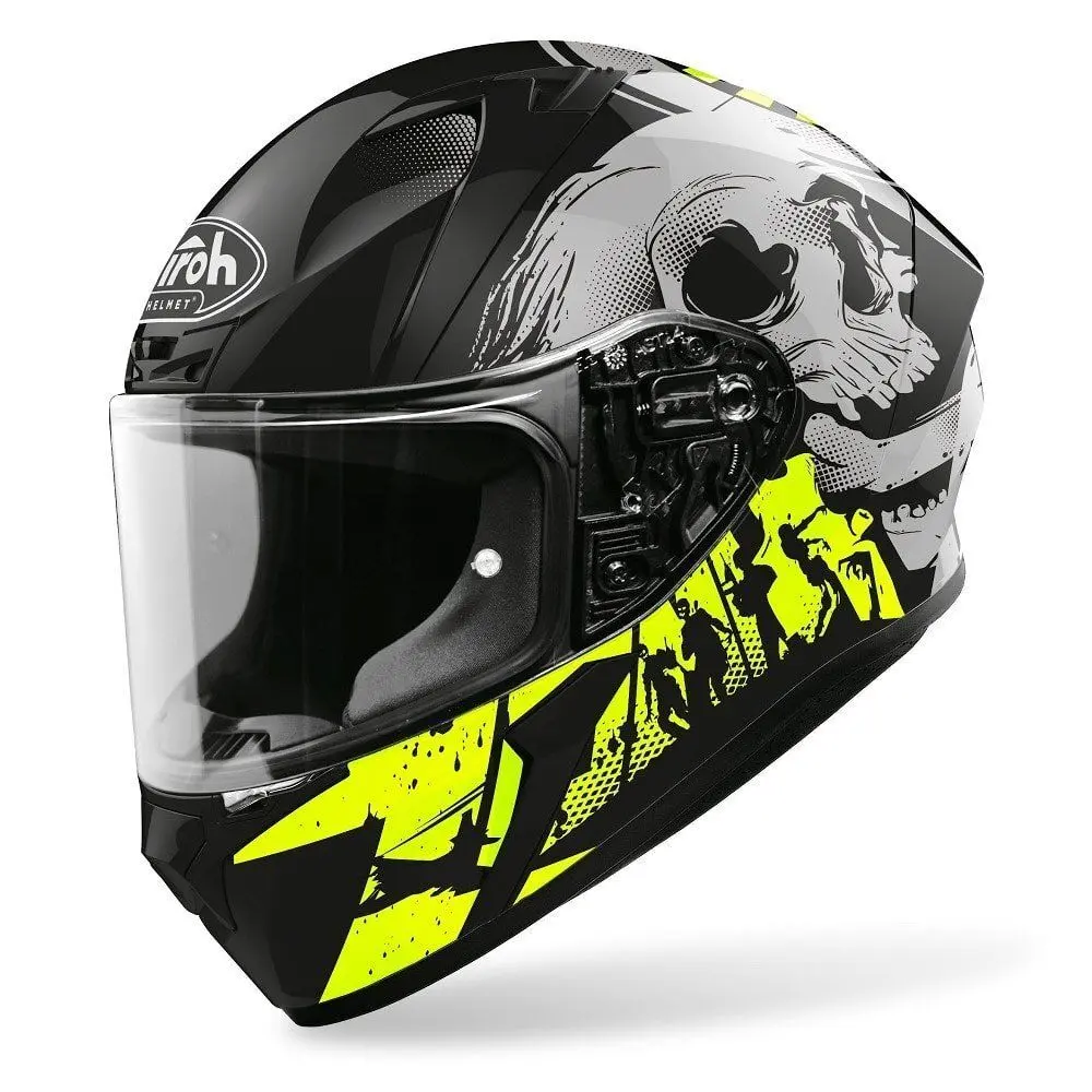 Motorrad-Integralhelm Airoh Valor Akuna
