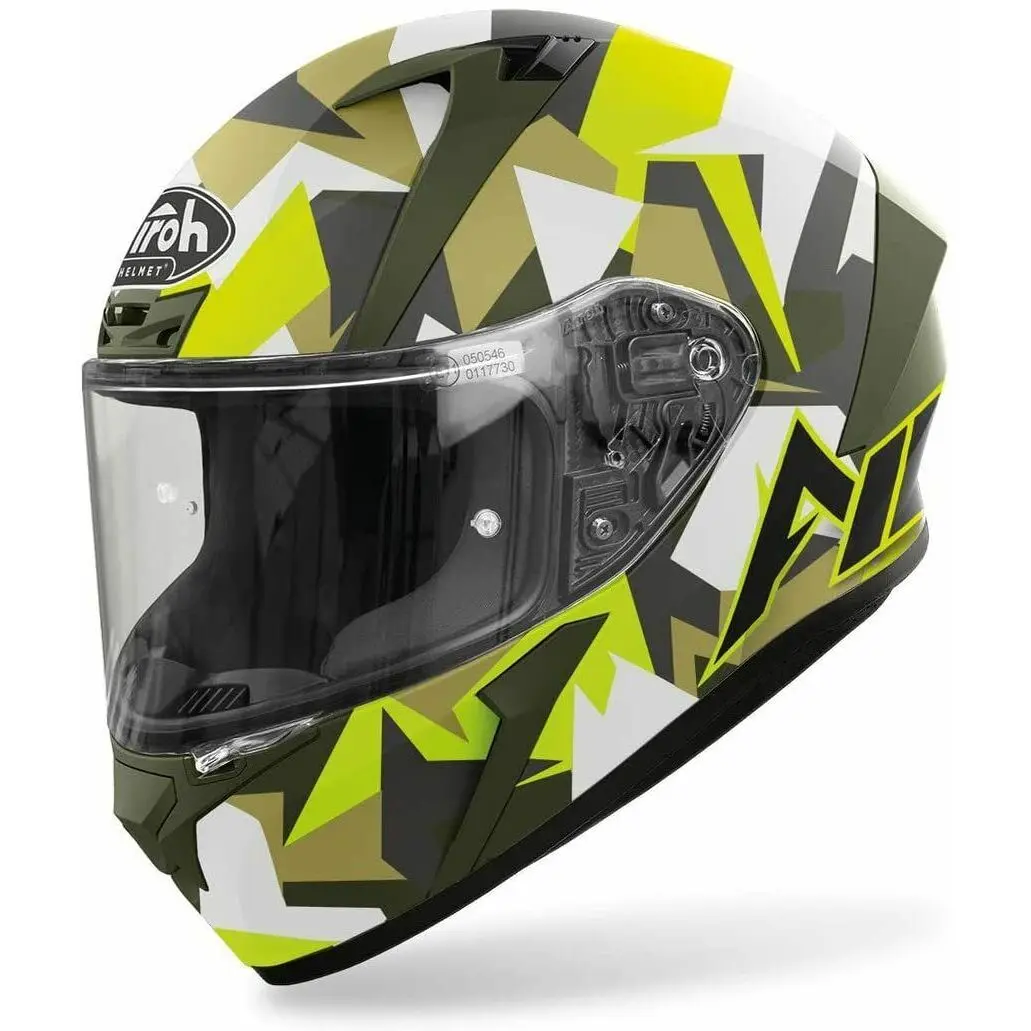 Motorrad-Integralhelm Airoh Valor Army