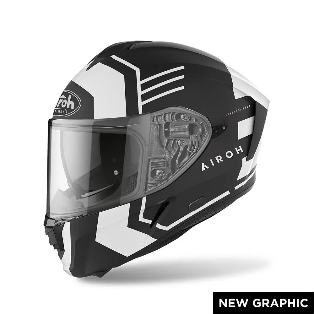 Motorrad-Integralhelm Airoh Spark Thrill