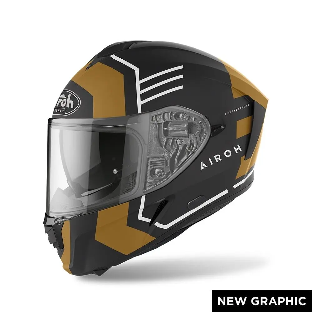 Motorrad-Integralhelm Airoh Spark Thrill