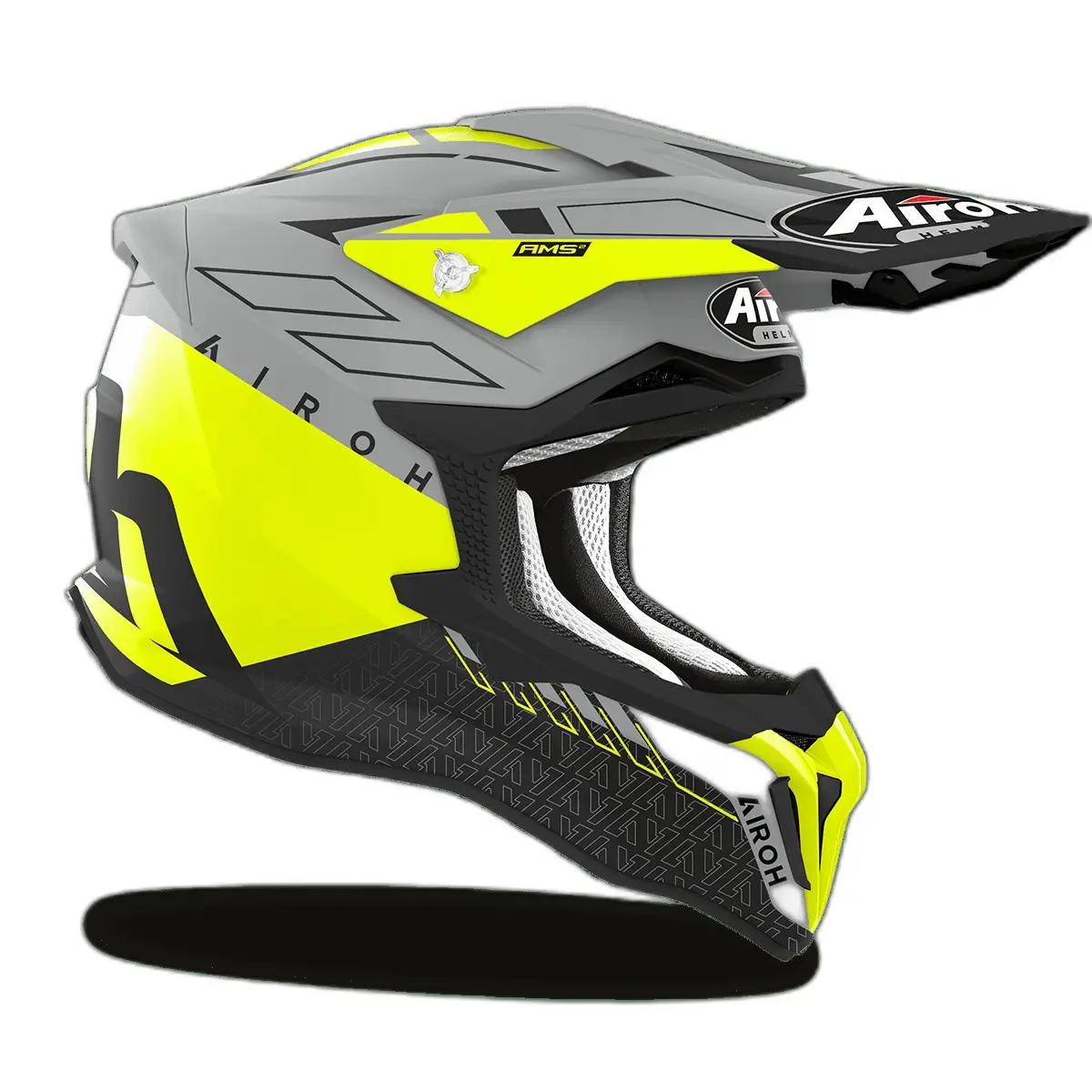 Motorrad-Crosshelm Airoh Strycker Skin