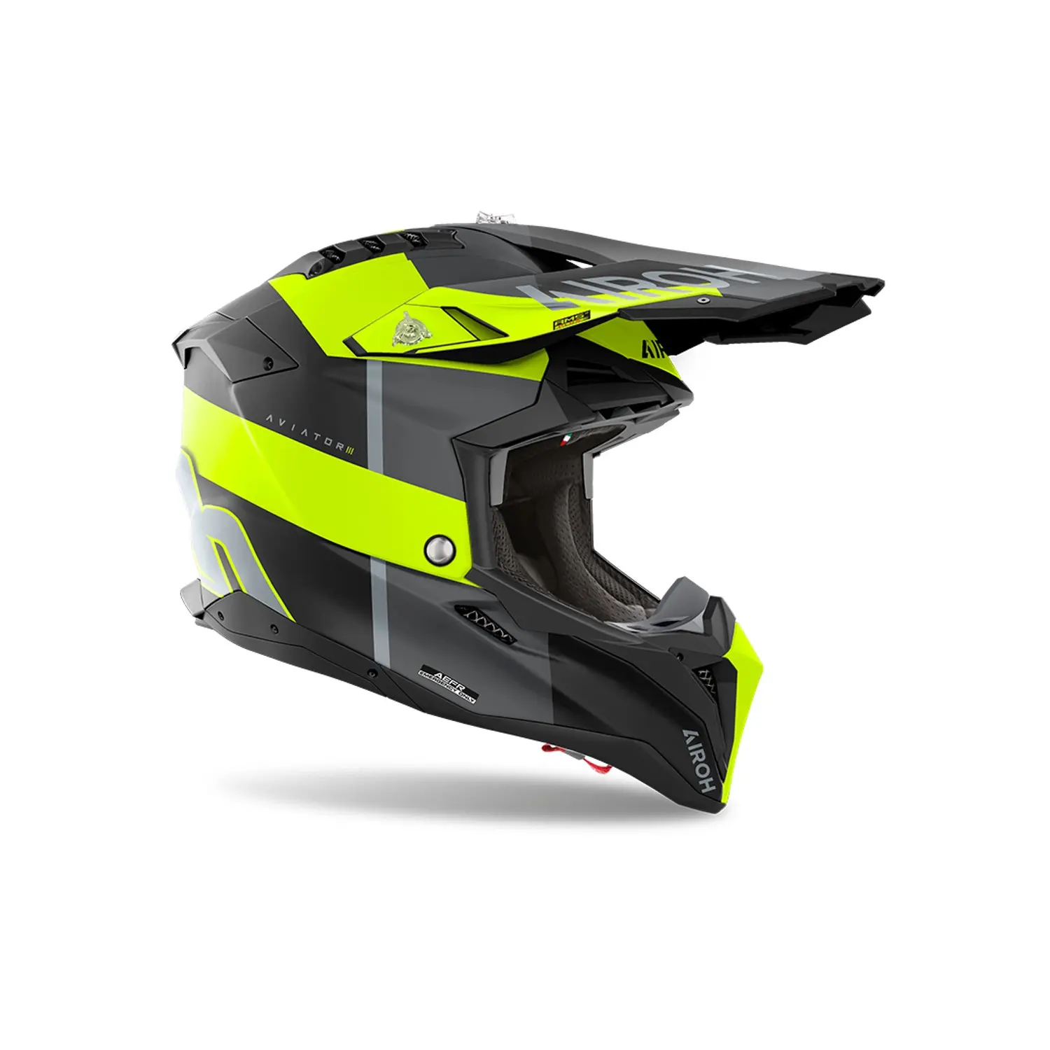 Motorrad-Cross-Helm Airoh Aviator 3 Monarch