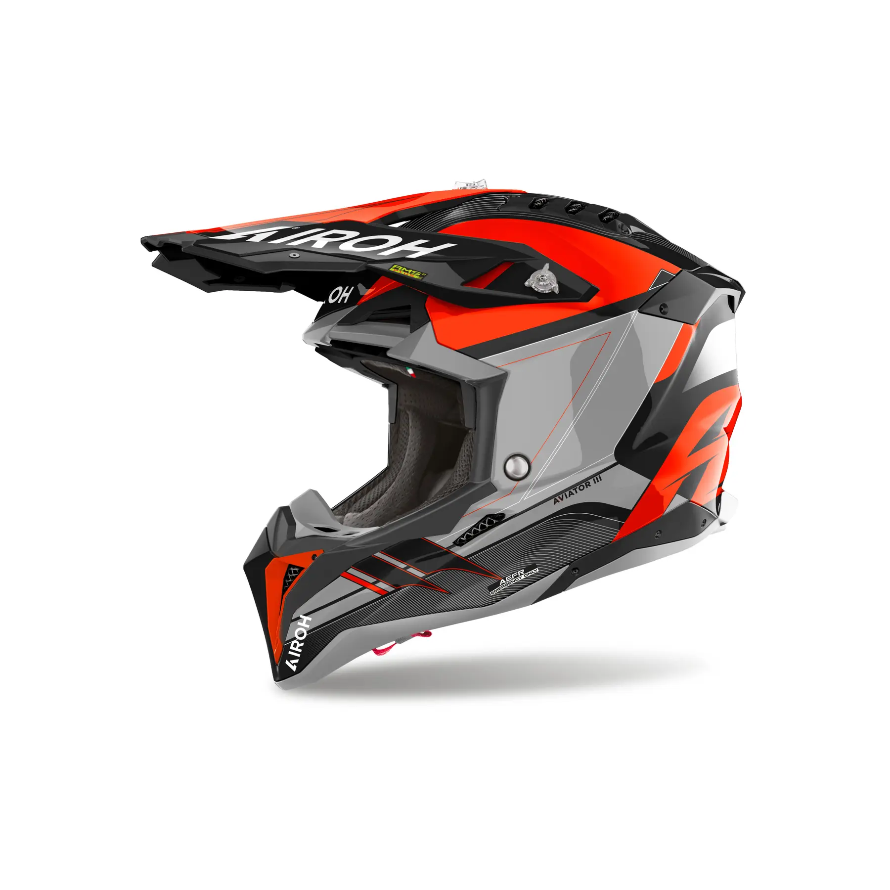 Motorrad-Cross-Helm Airoh Aviator 3