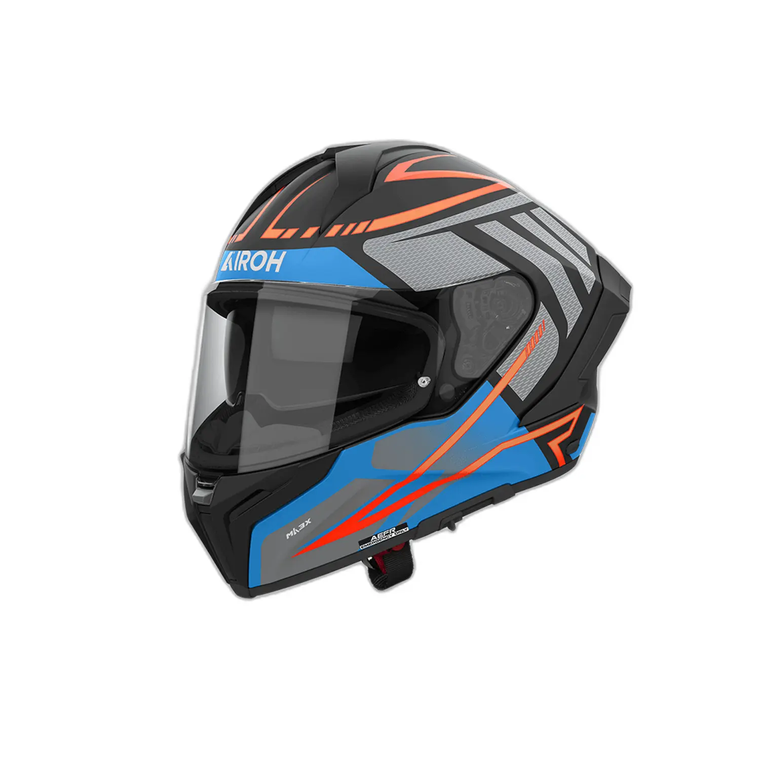 Motorrad-Integralhelm Airoh Matryx Rider