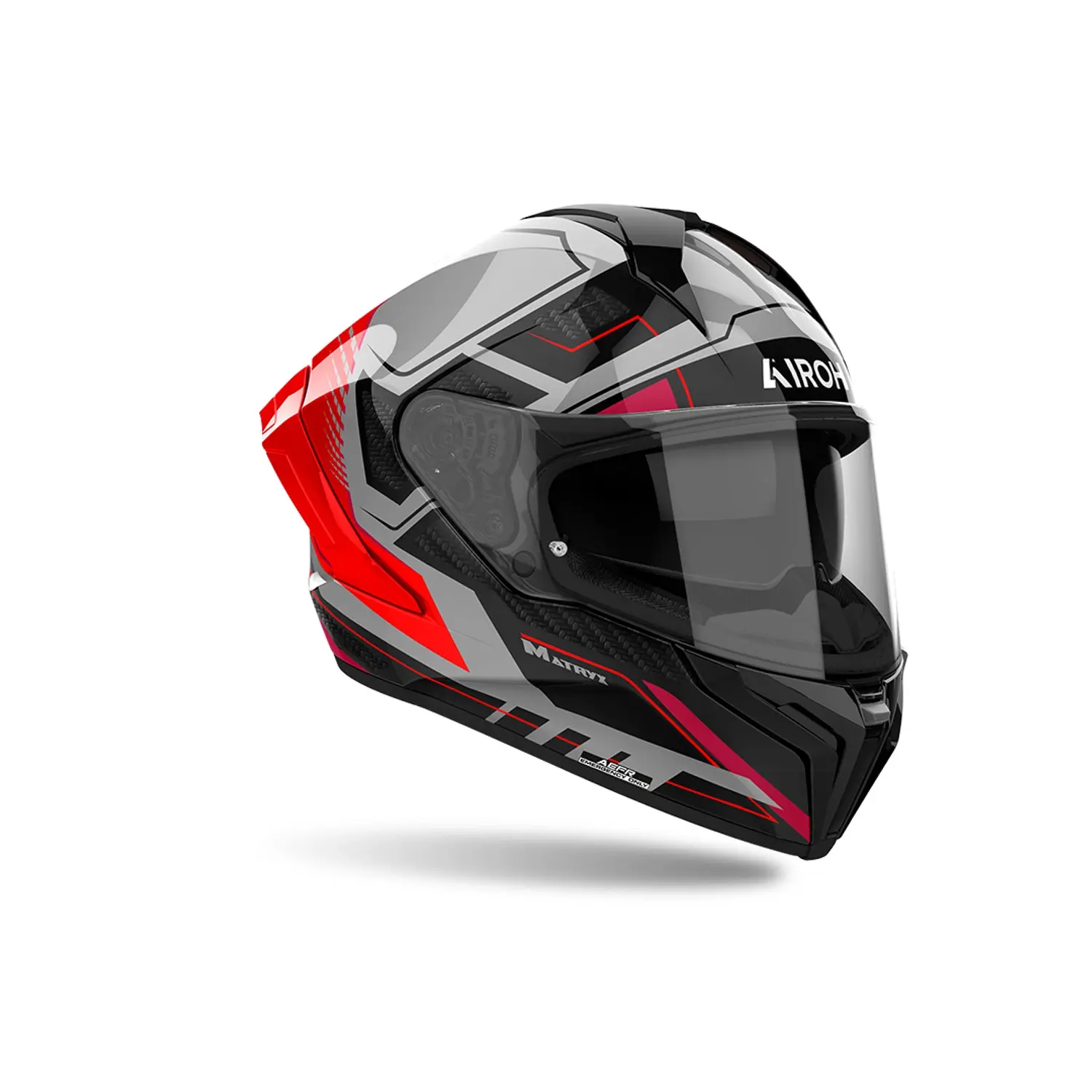 Motorrad-Integralhelm Airoh Matryx Rocket