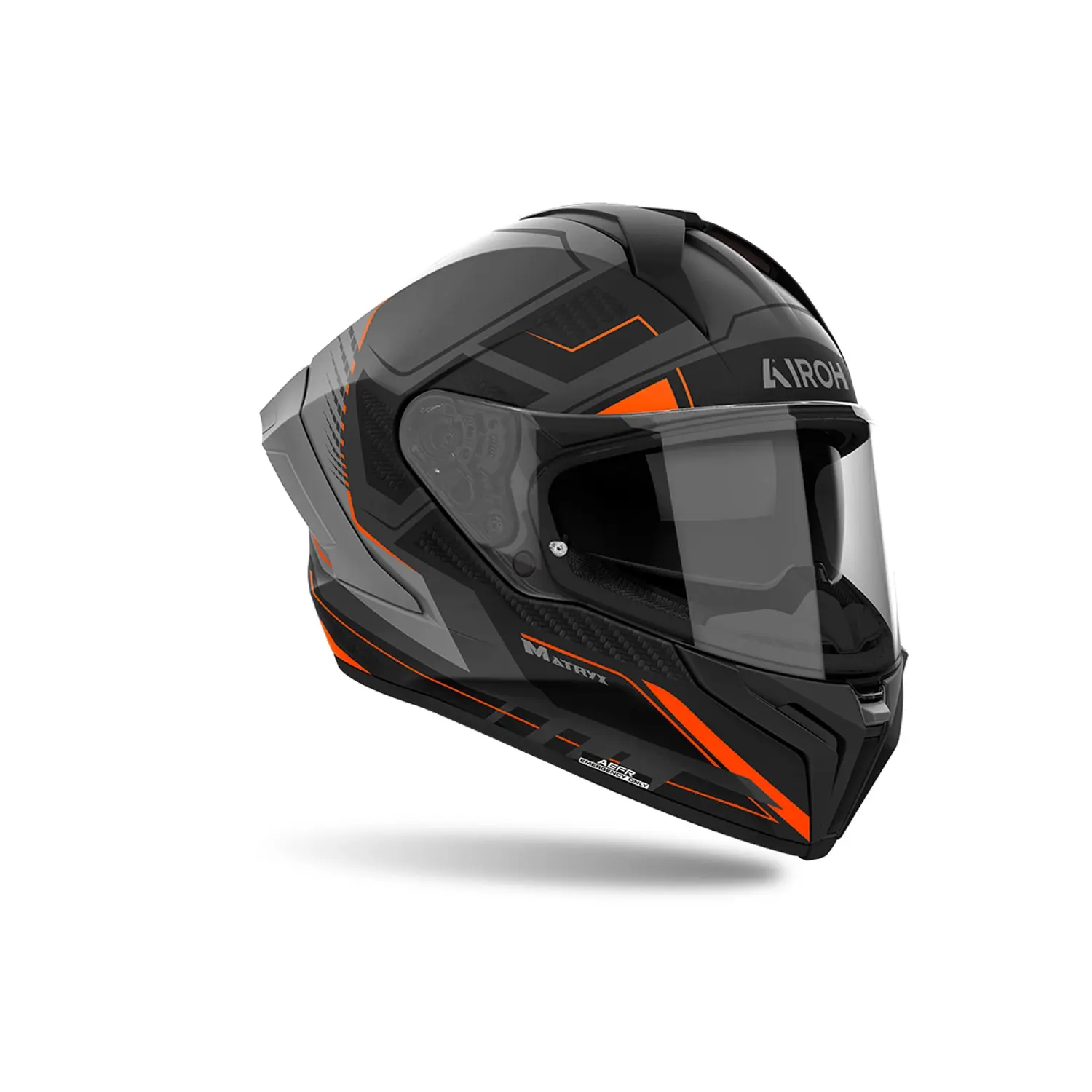 Motorrad-Integralhelm Airoh Matryx Rocket