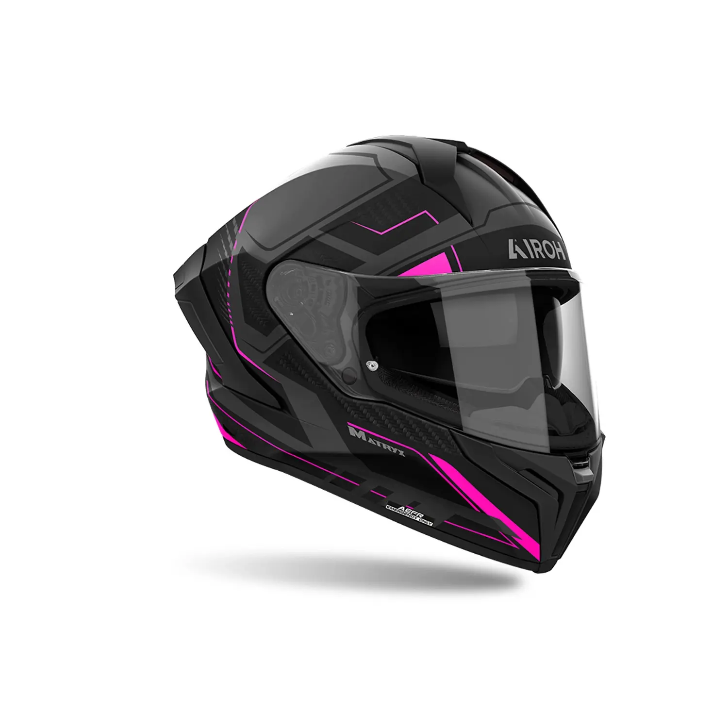Motorrad-Integralhelm Airoh Matryx Rocket