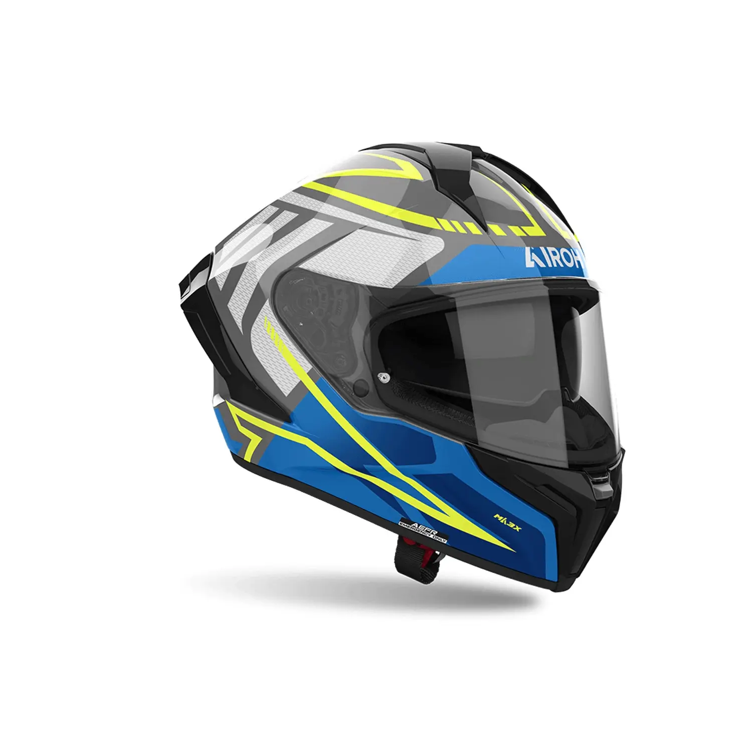 Motorrad-Integralhelm Airoh Matryx Rocket