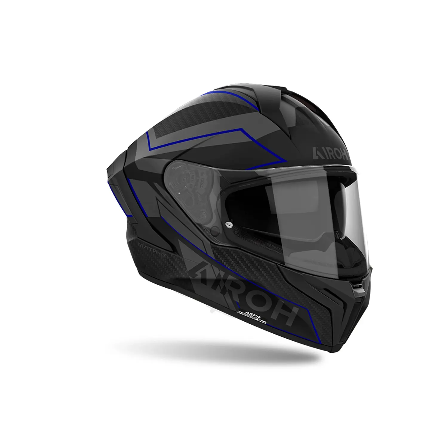 Motorrad-Integralhelm Airoh Matryx Sentinel