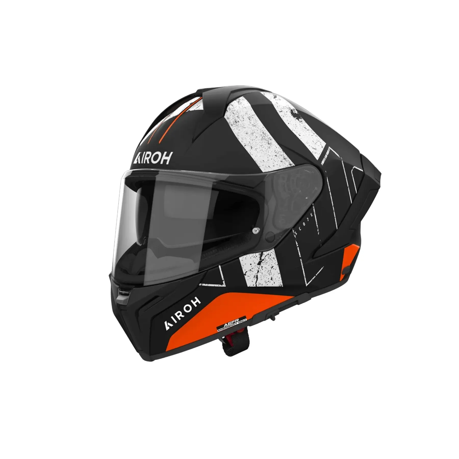 Motorrad-Integralhelm Airoh Matryx Scope