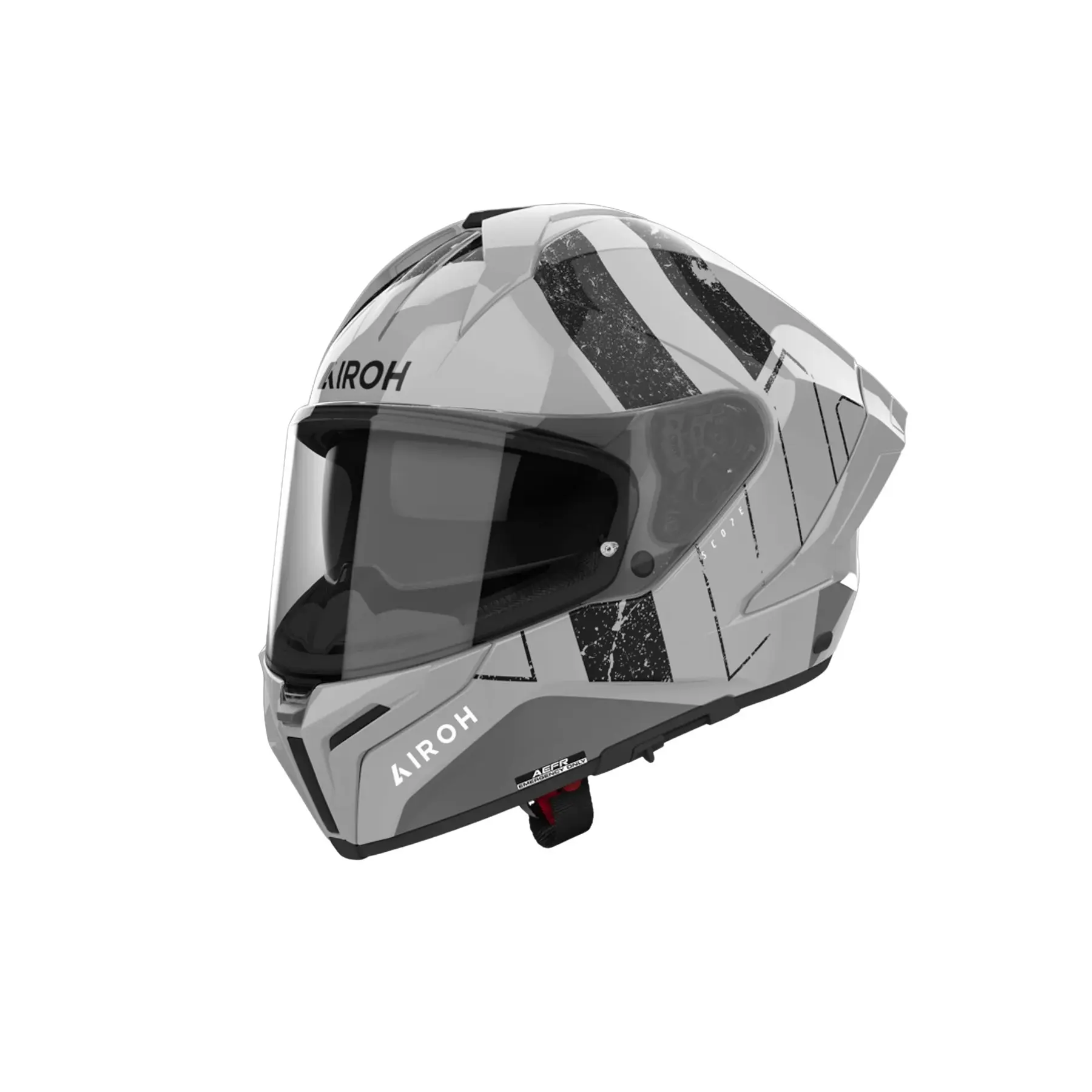 Motorrad-Integralhelm Airoh Matryx Scope