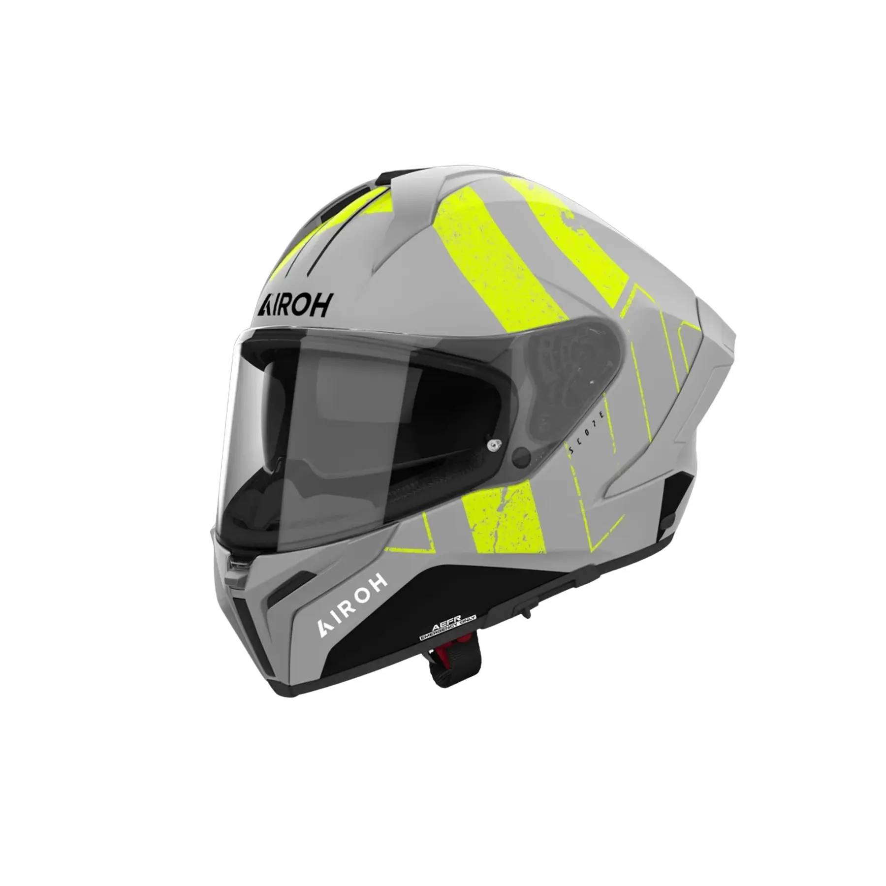 Motorrad-Integralhelm Airoh Matryx Scope