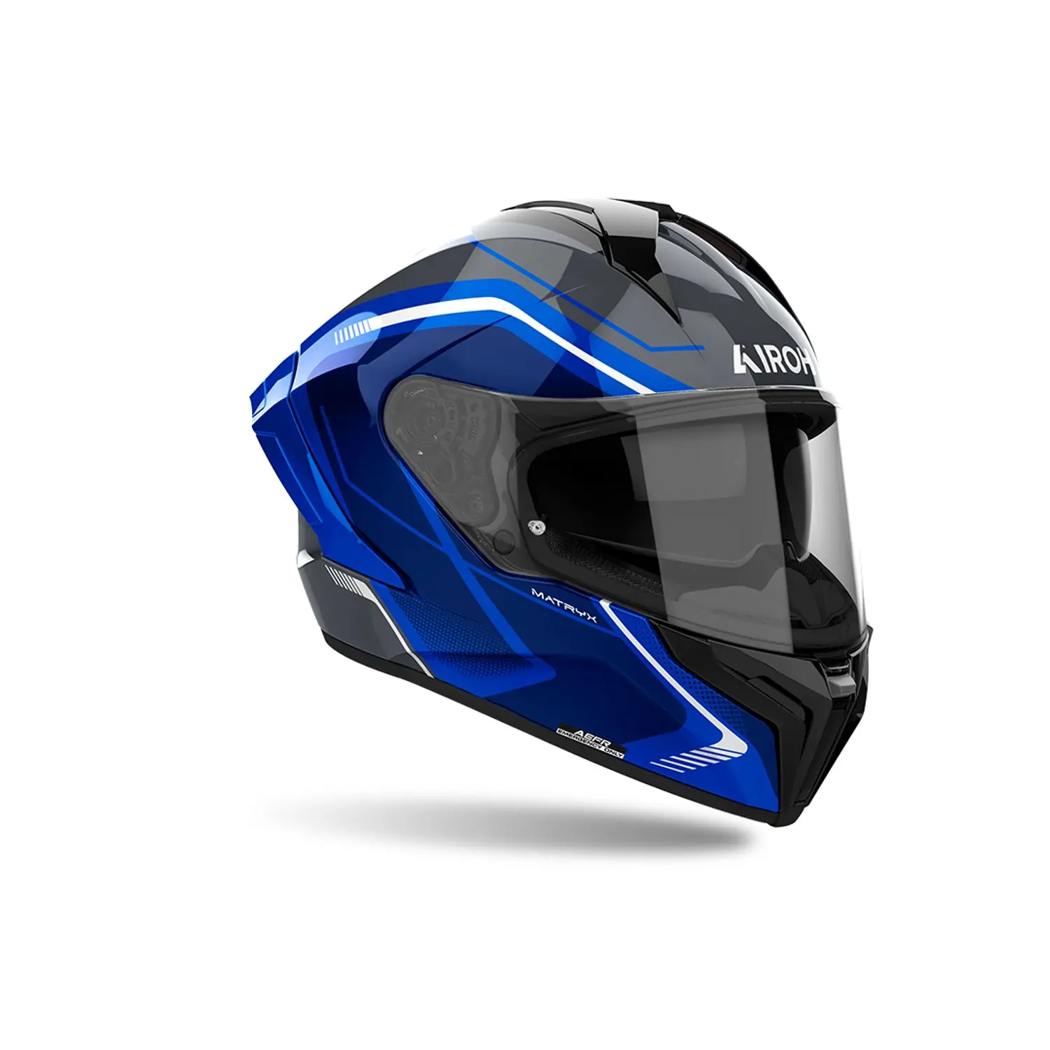 Motorrad-Integralhelm Airoh Matryx Wide