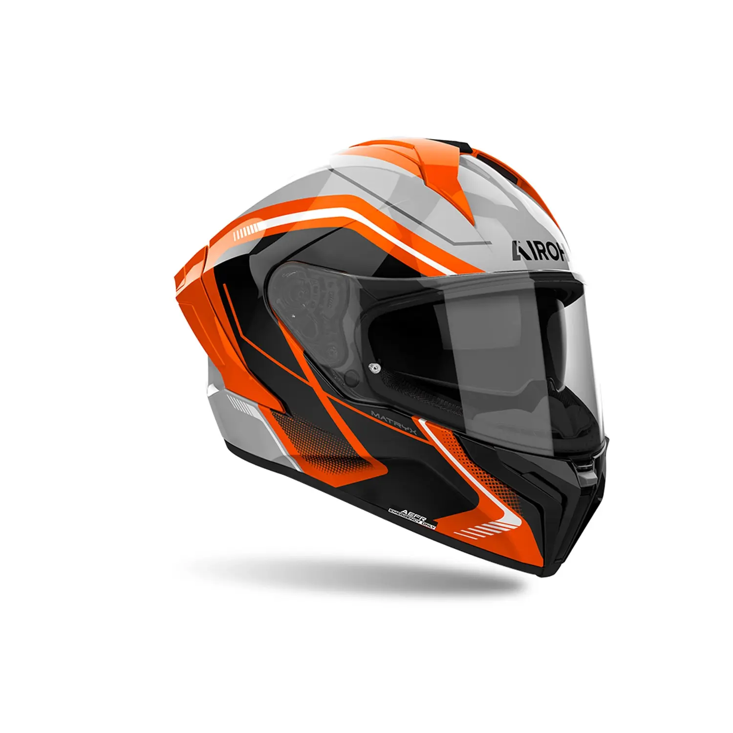 Motorrad-Integralhelm Airoh Matryx Wide