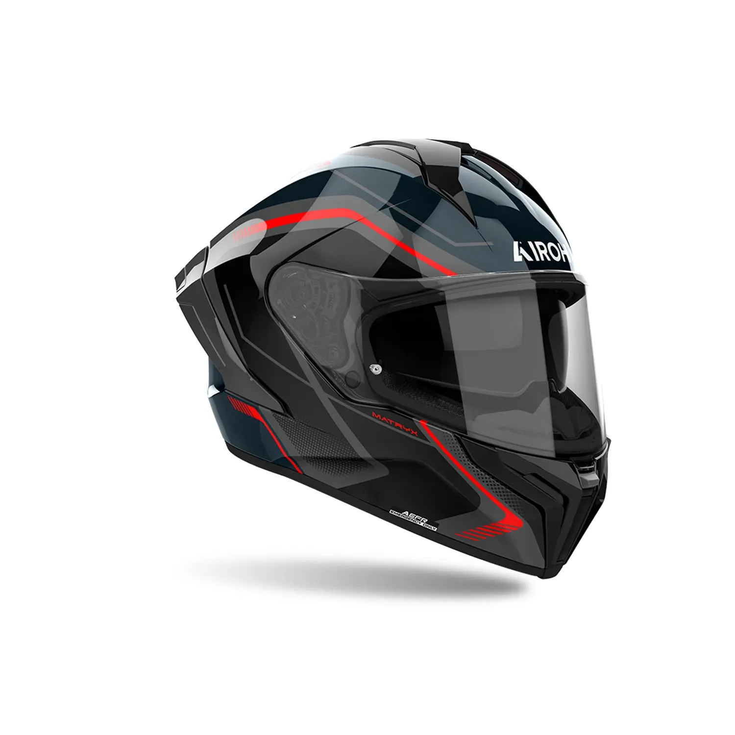 Motorrad-Integralhelm Airoh Matryx Wide