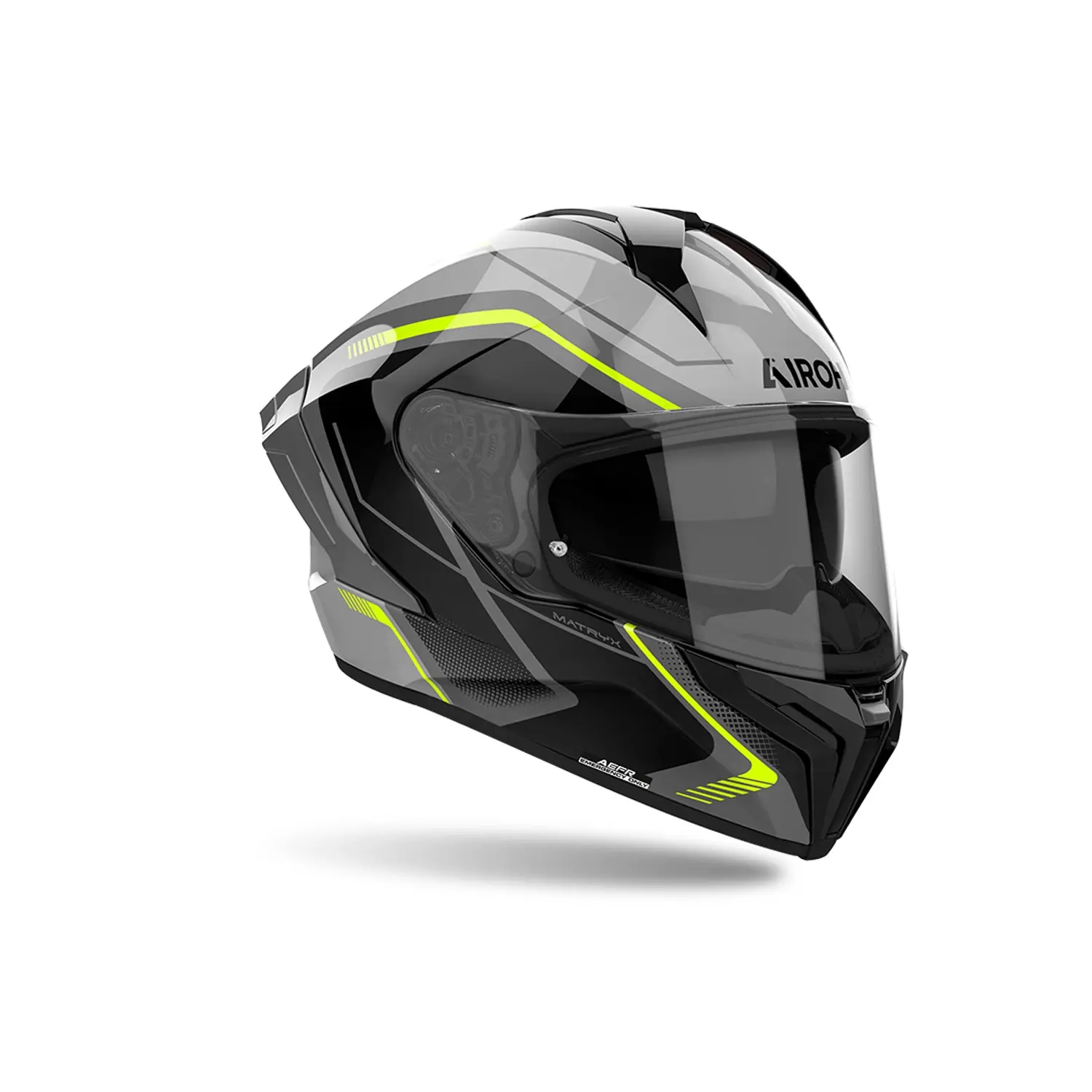 Motorrad-Integralhelm Airoh Matryx Wide