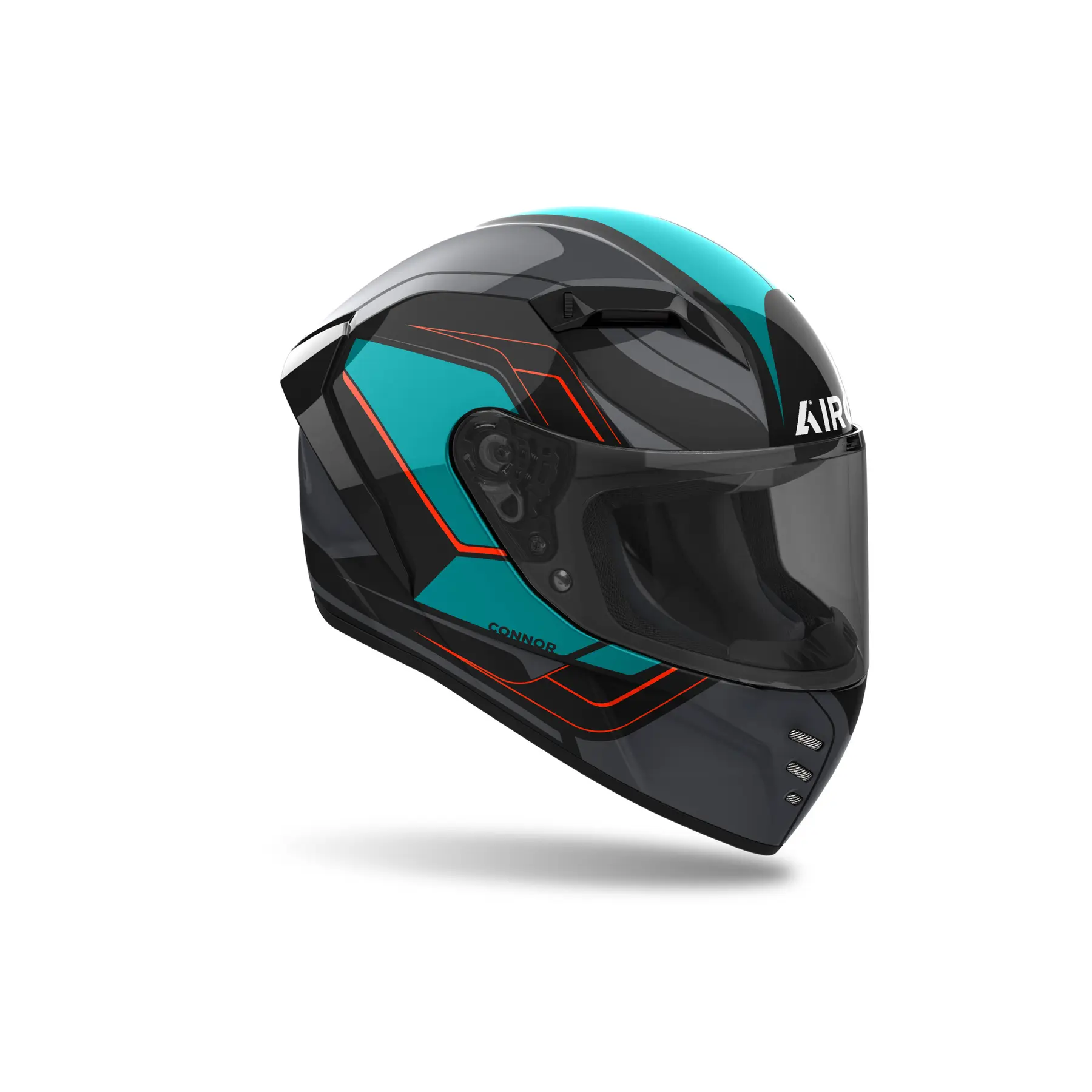 Motorrad-Integralhelm Airoh Connor Dunk