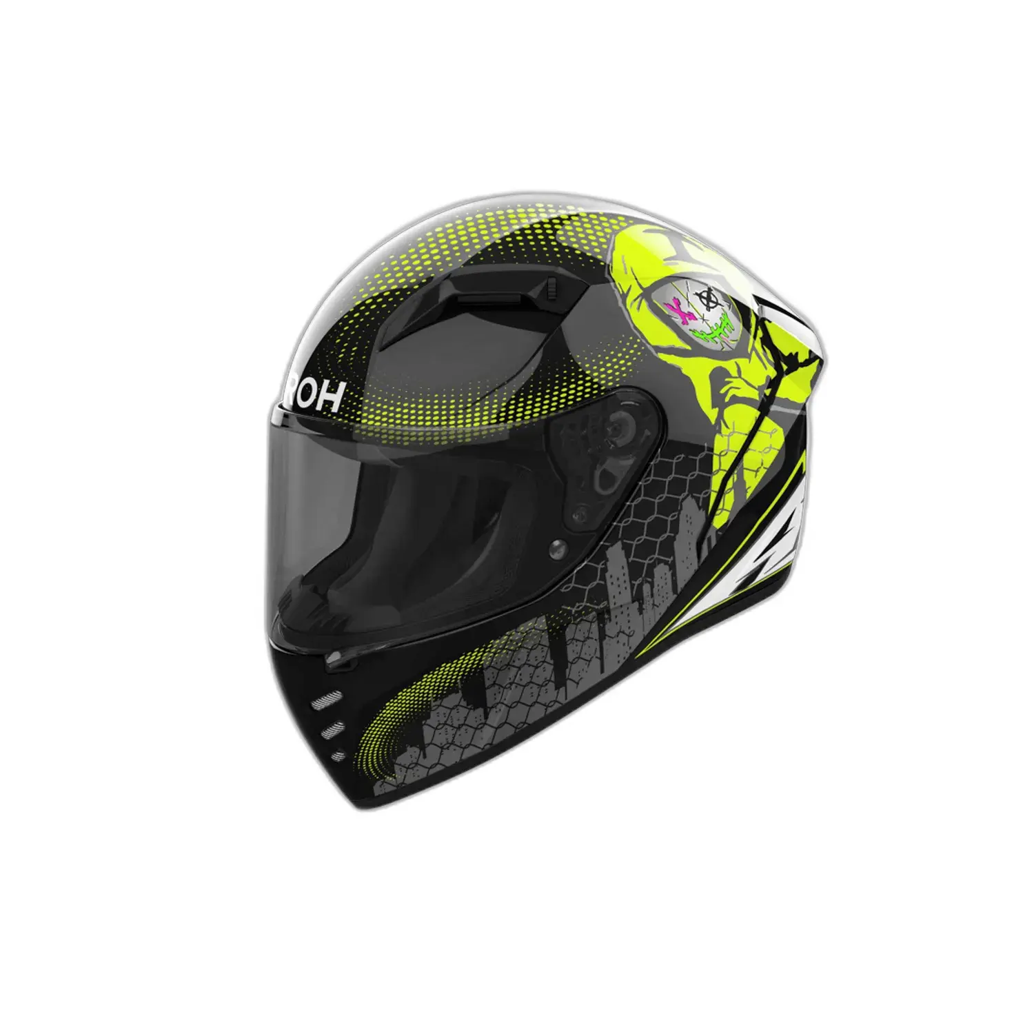Motorrad-Integralhelm Airoh Connor Gamer