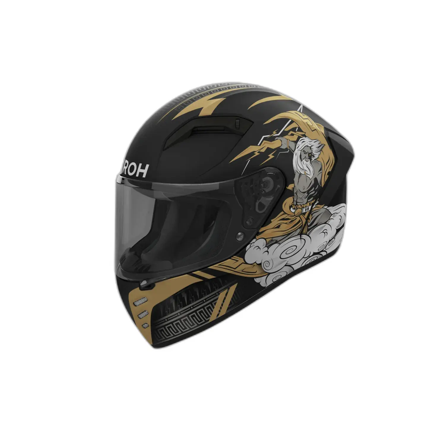 Motorrad-Integralhelm Airoh Connor Zeus