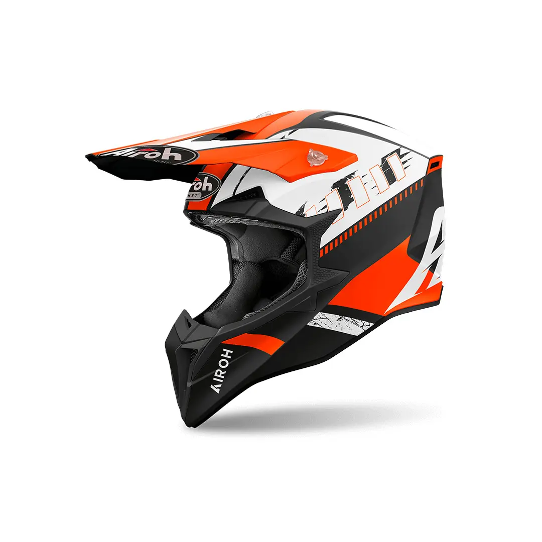 Motorrad-Crosshelm Airoh Wraaap Feel